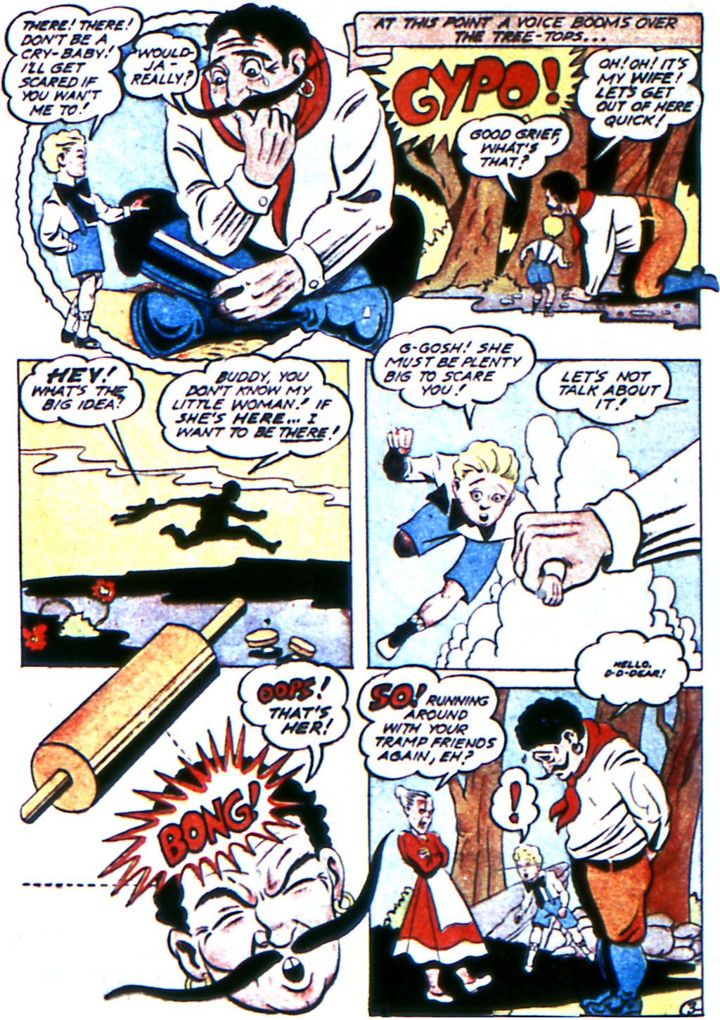 USA Comics issue 5 - Page 46