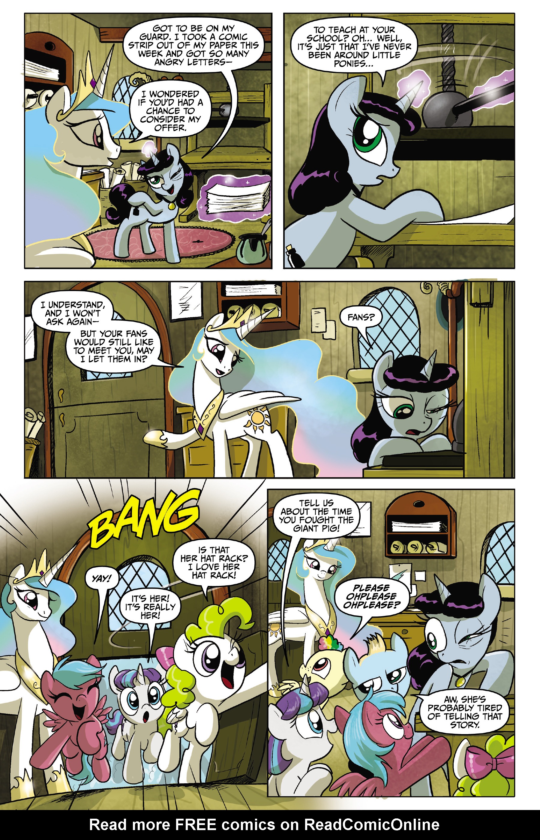 Read online My Little Pony: Adventures in Friendship comic -  Issue #3 - 18