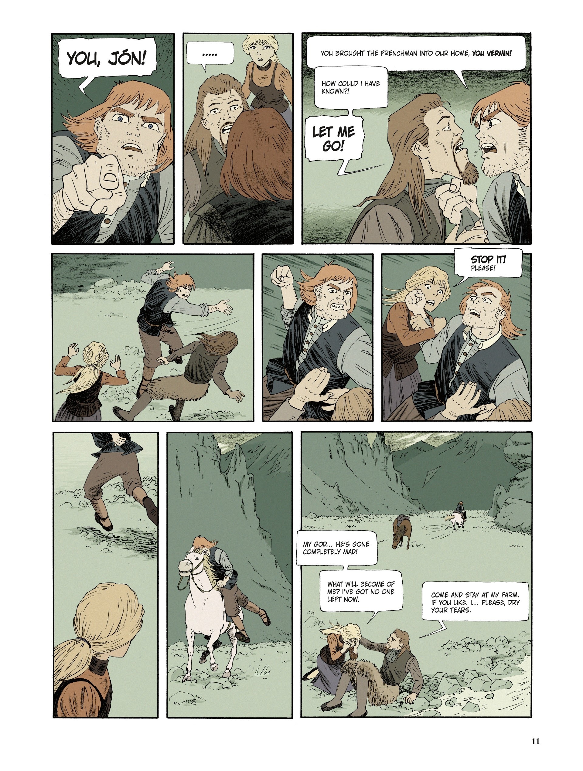 Read online Islandia comic -  Issue #2 - 13