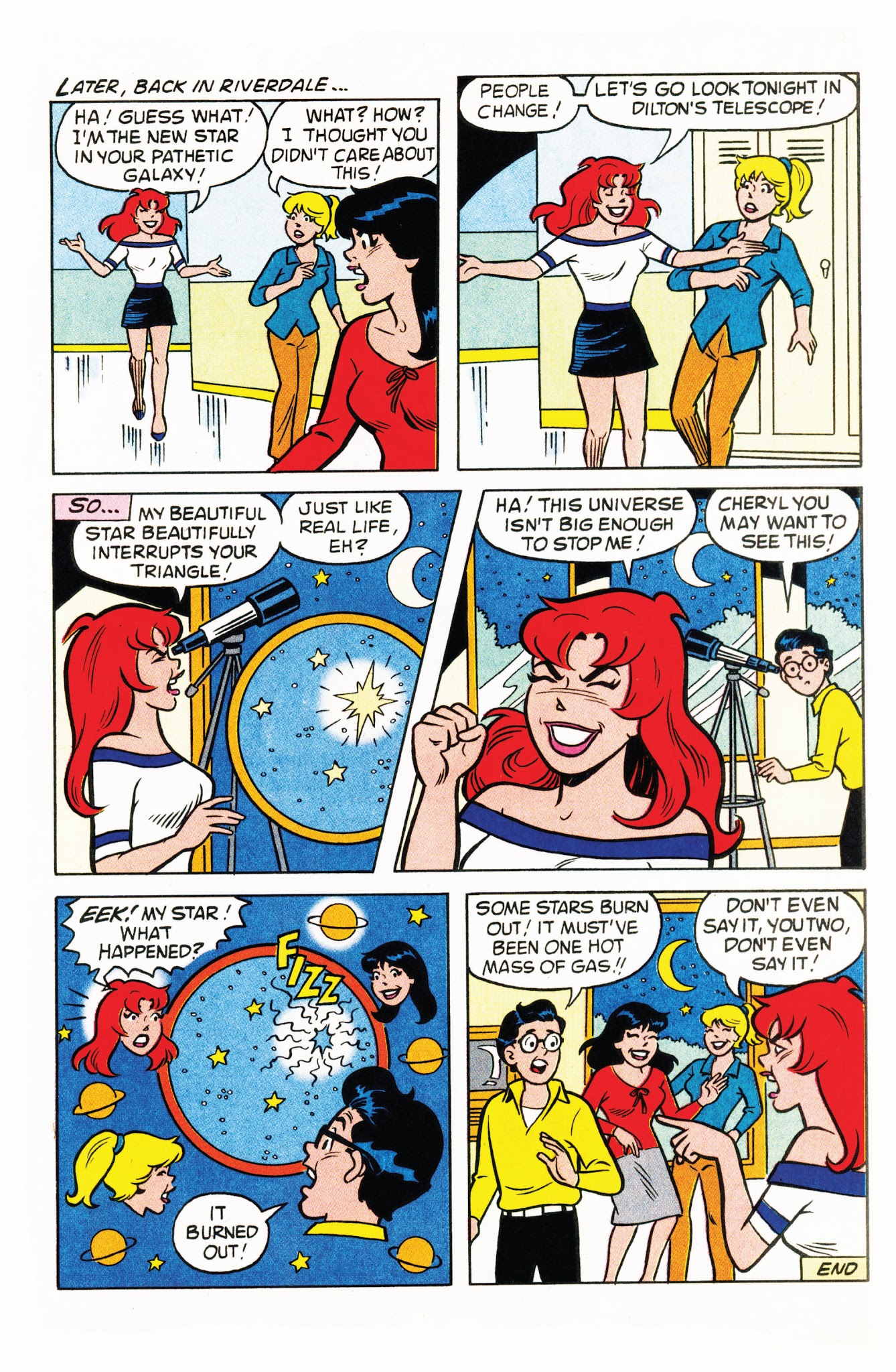 Read online Cheryl Blossom comic -  Issue #13 - 25