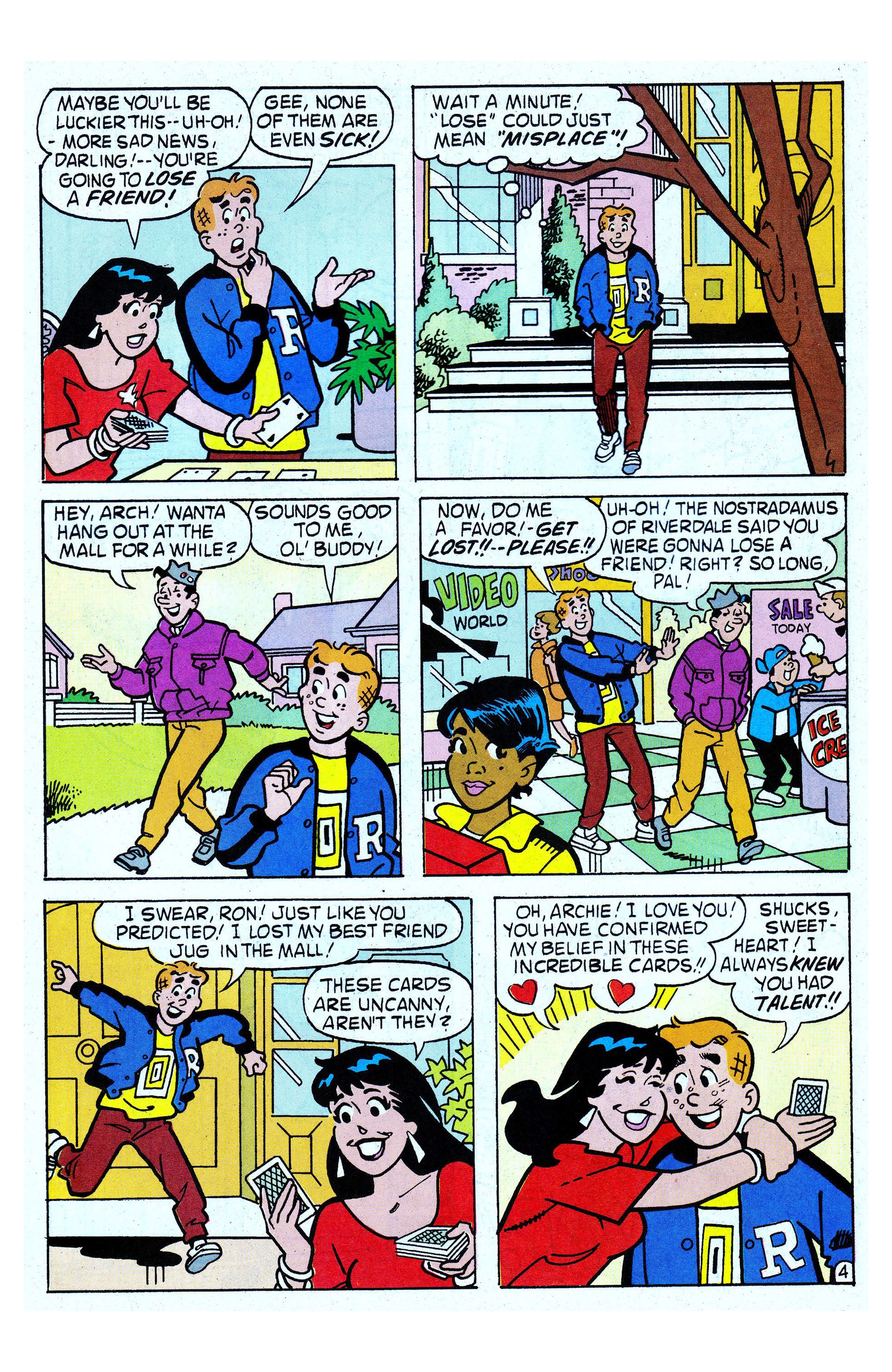 Read online Archie (1960) comic -  Issue #422 - 5