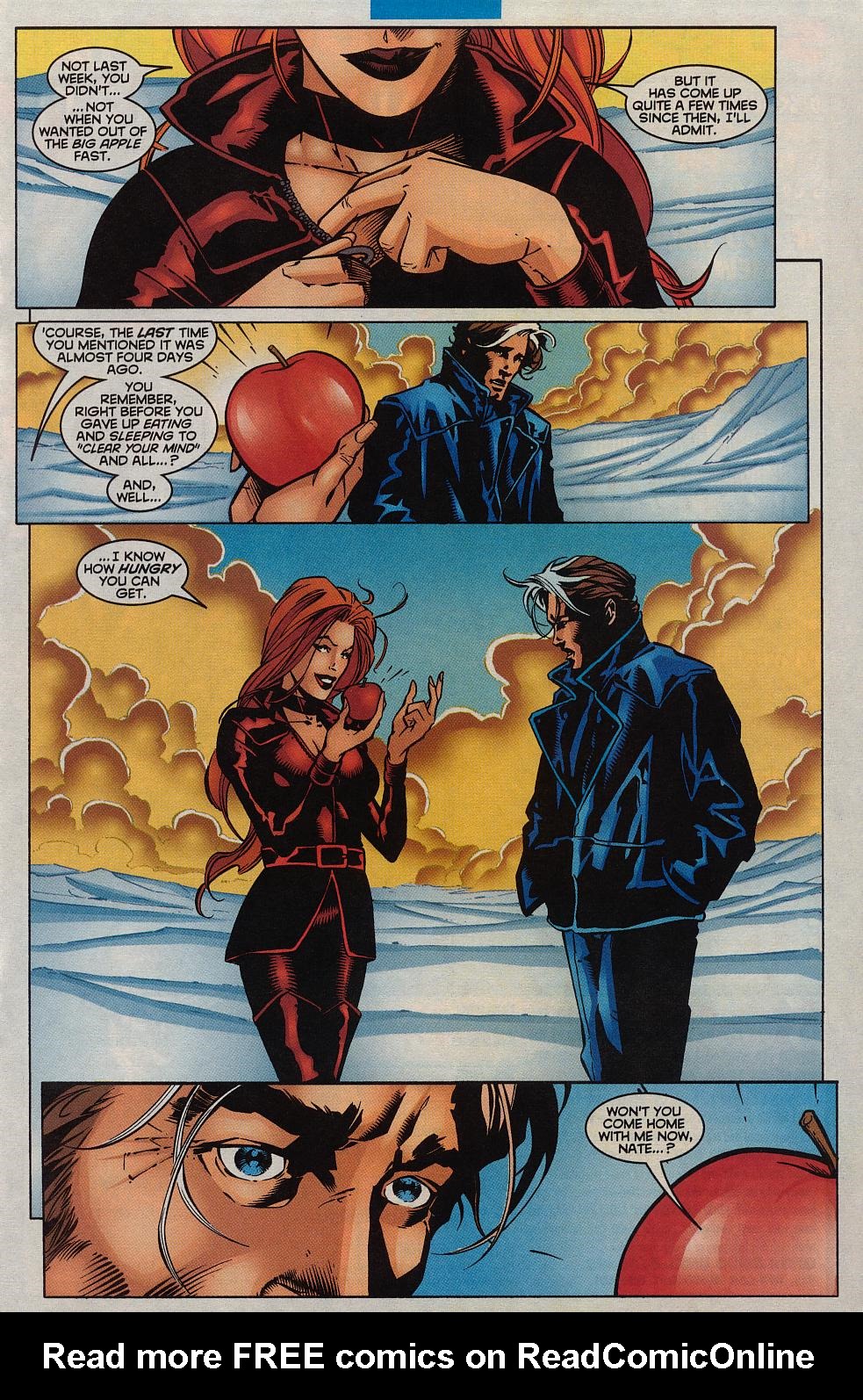 Read online X-Man comic -  Issue #39 - 12