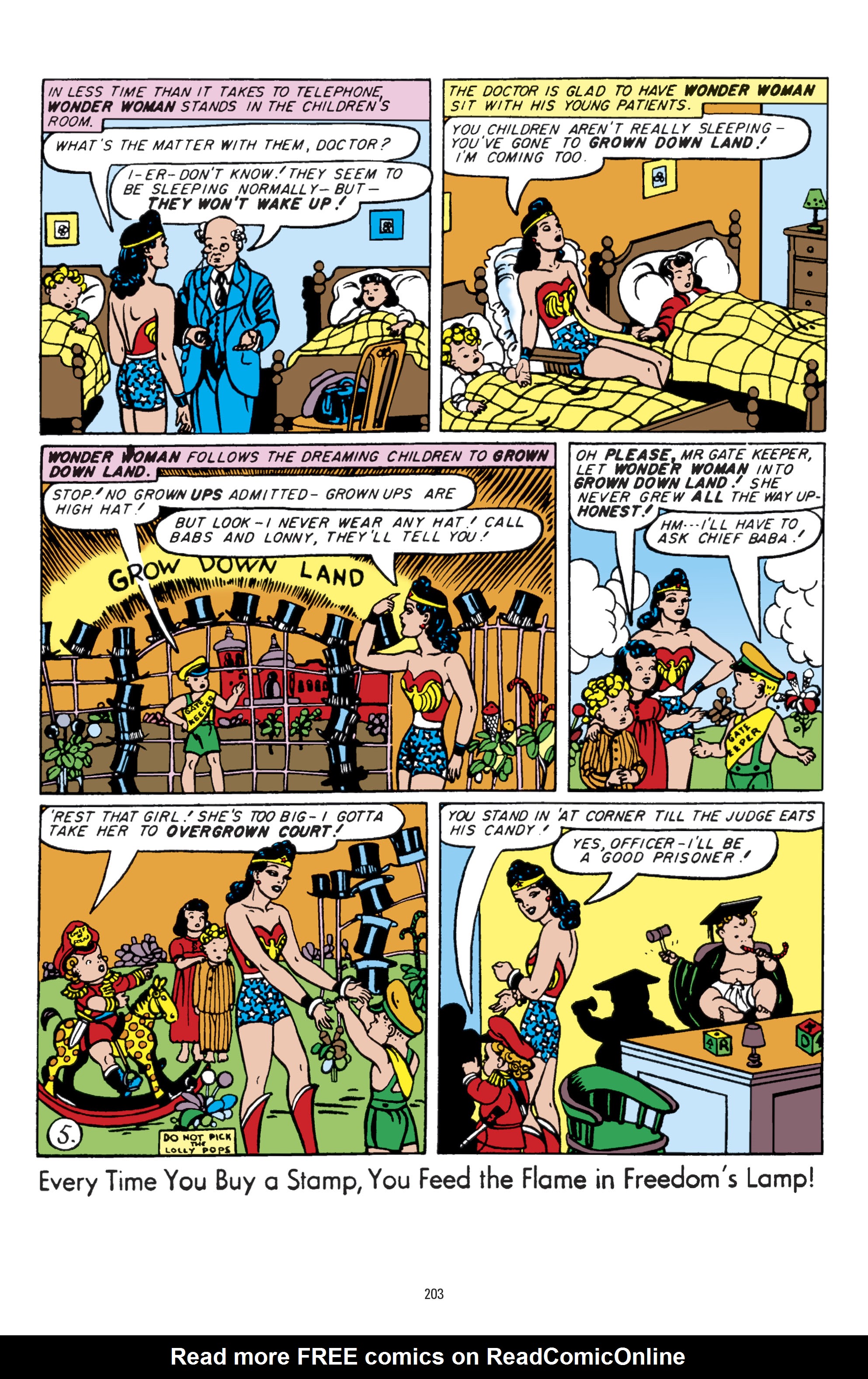 Read online Wonder Woman: The Golden Age comic -  Issue # TPB 3 (Part 3) - 4