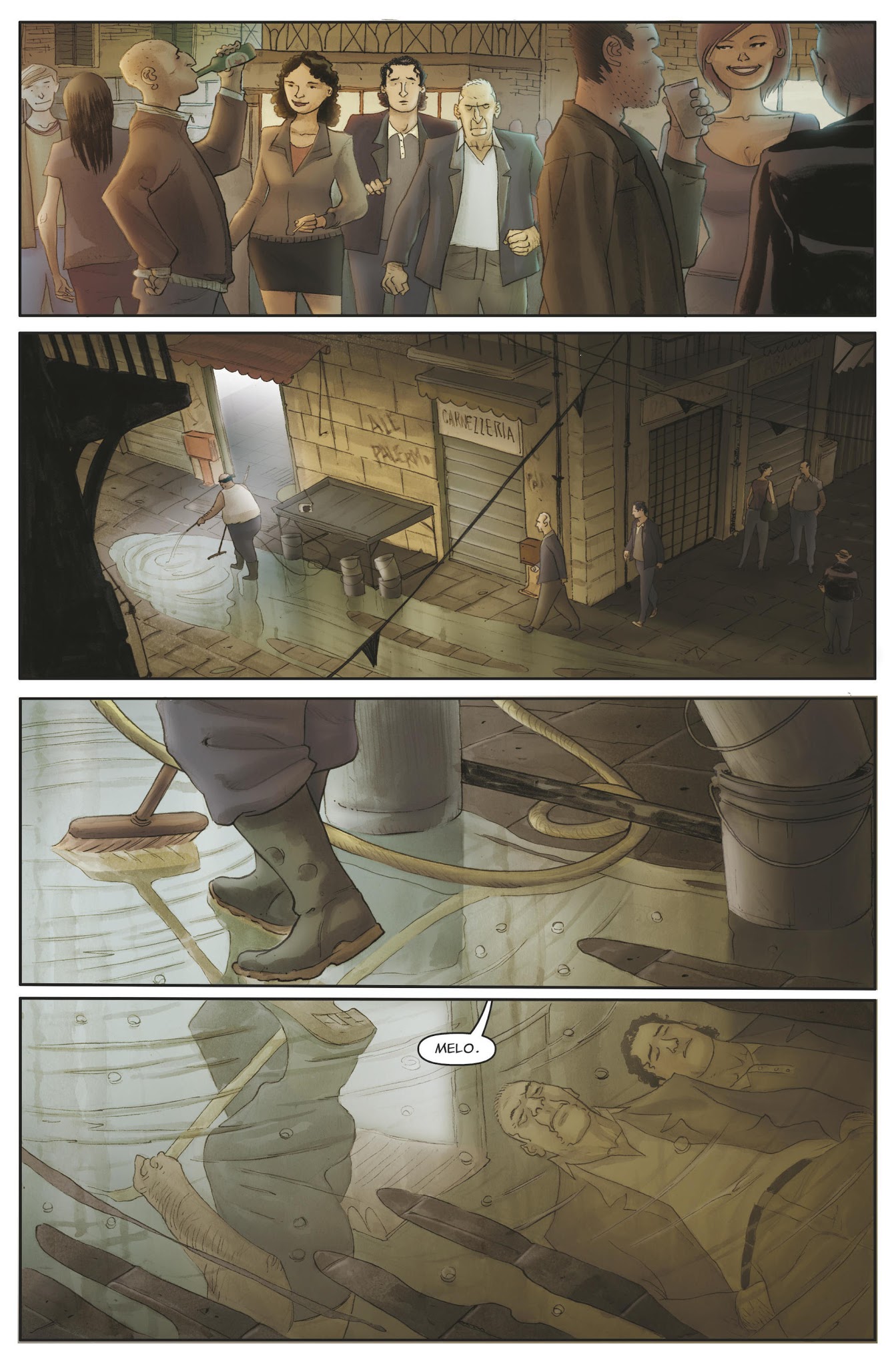 Read online The Passenger comic -  Issue #1 - 45