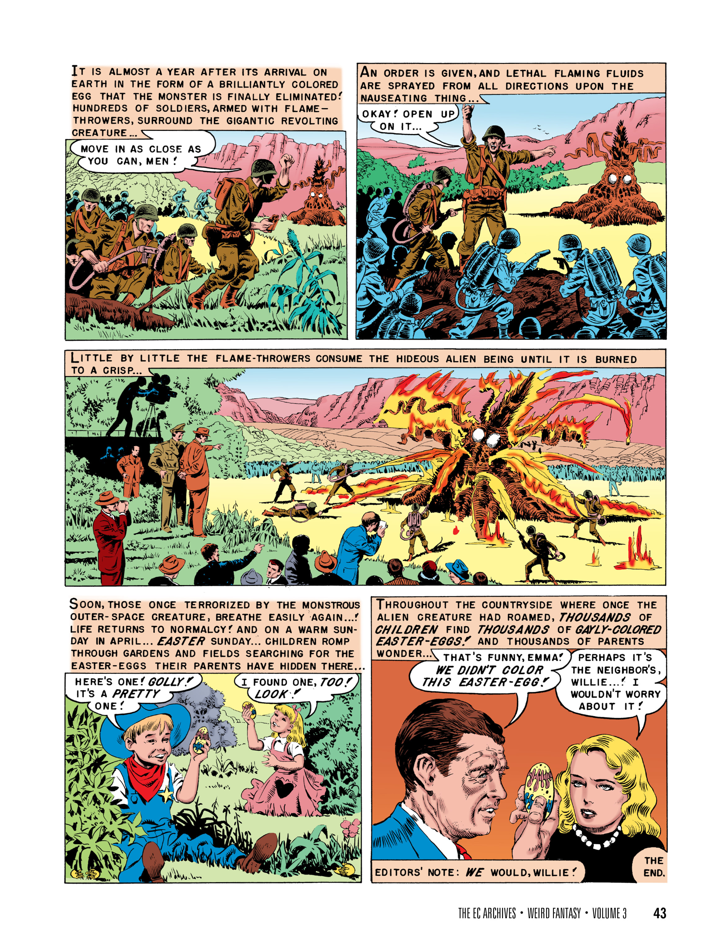 Read online The EC Archives: Weird Fantasy comic -  Issue # TPB 3 (Part 1) - 45