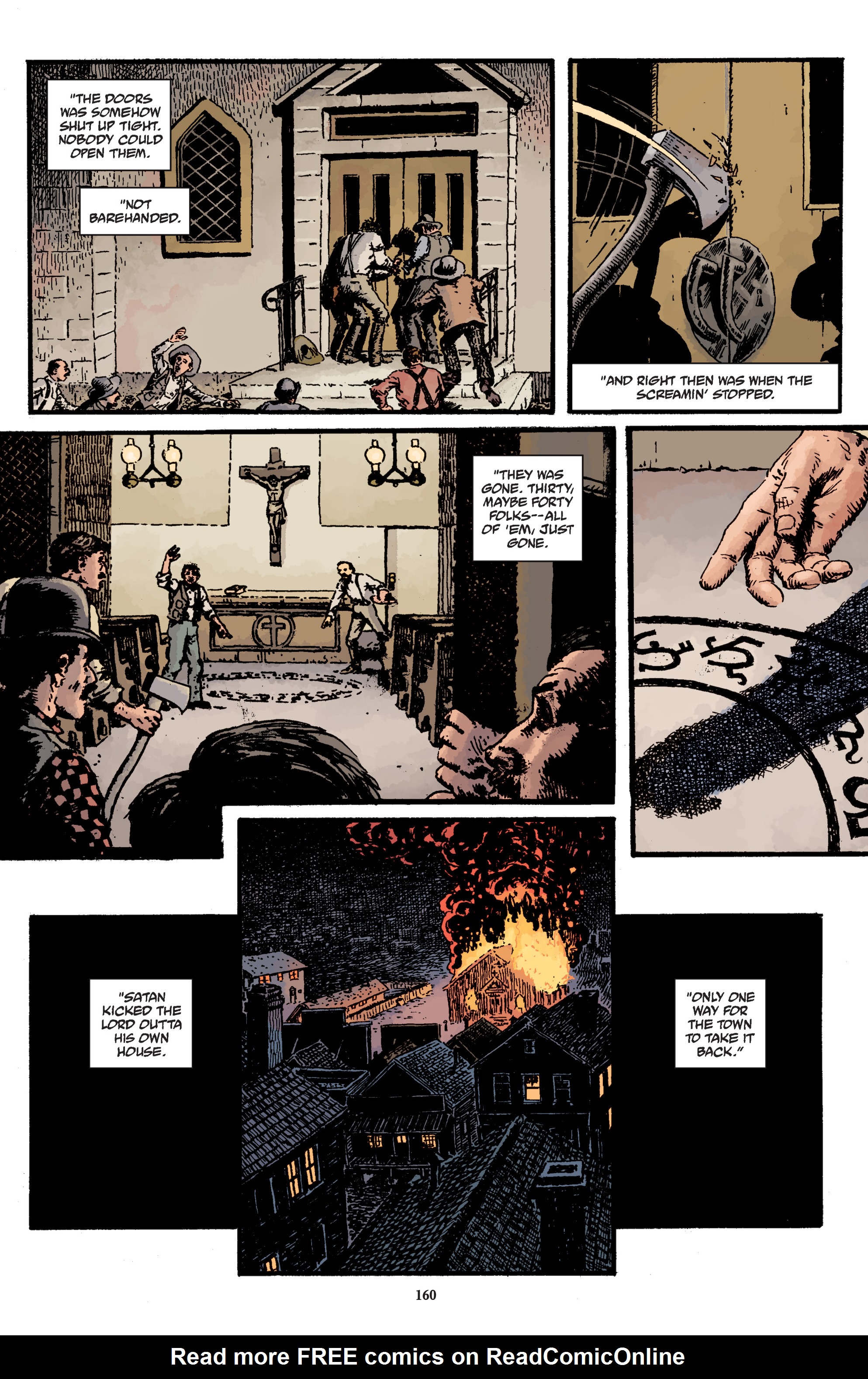 Read online Sir Edward Grey, Witchfinder Omnibus comic -  Issue # TPB 1 (Part 2) - 60