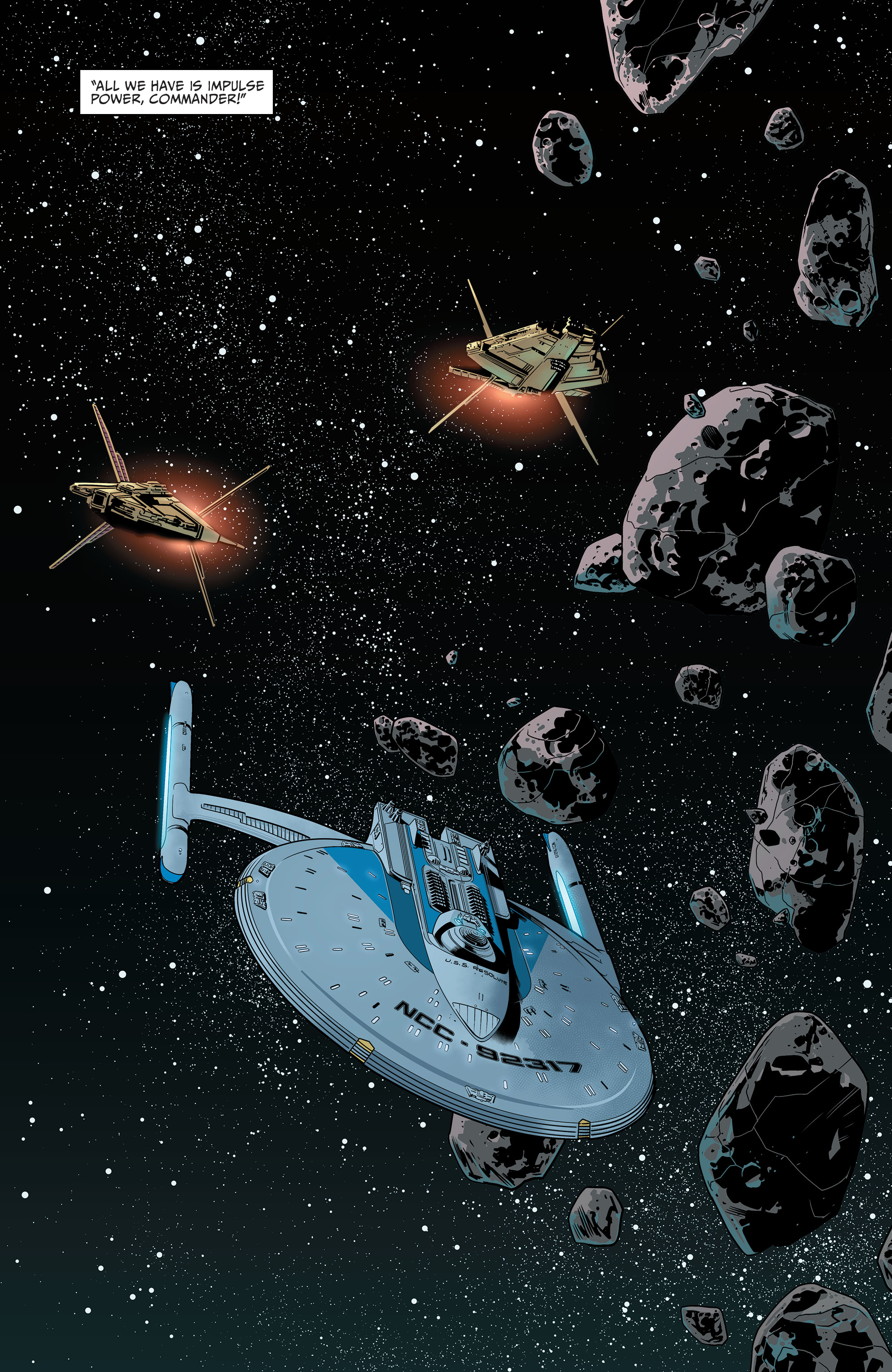 Read online Star Trek: Resurgence comic -  Issue #4 - 3