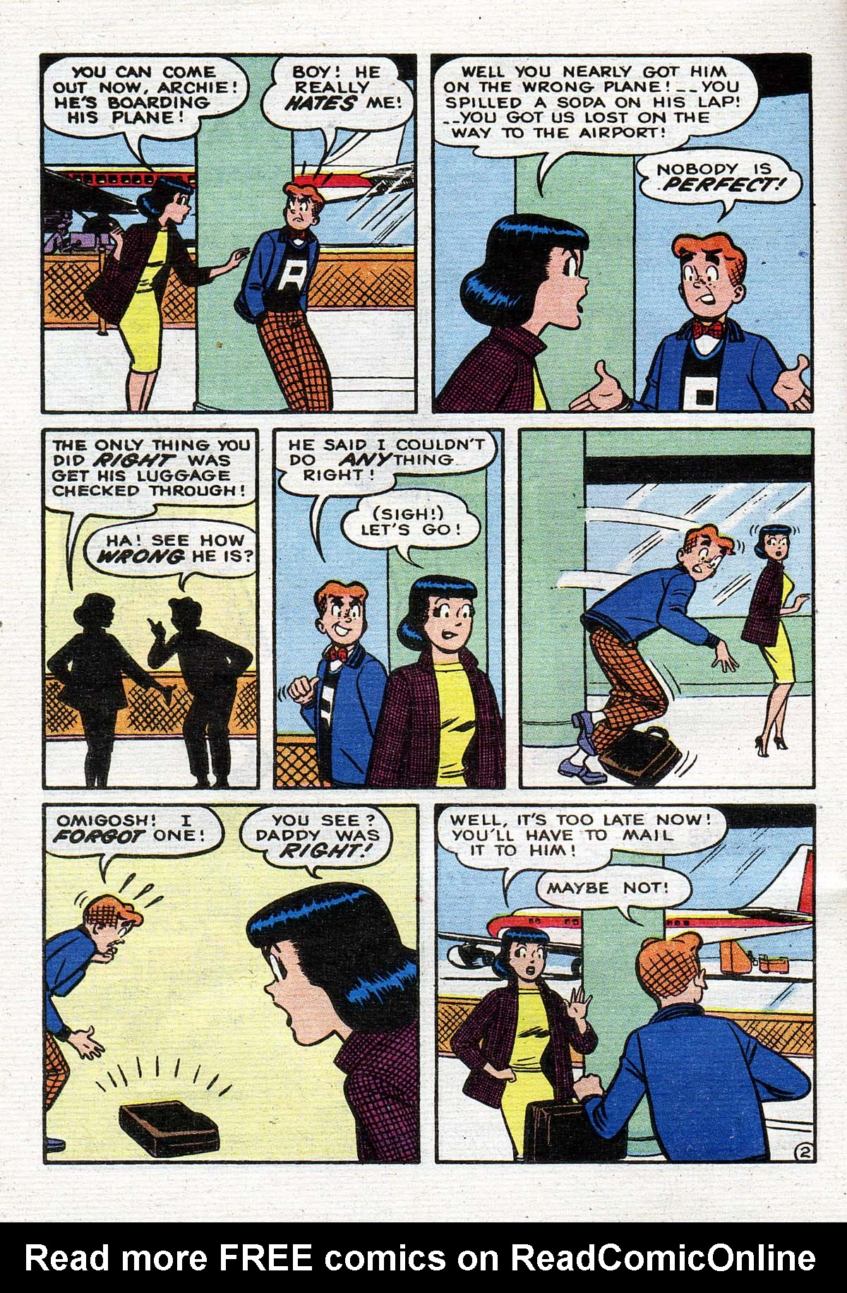 Read online Betty and Veronica Digest Magazine comic -  Issue #54 - 37