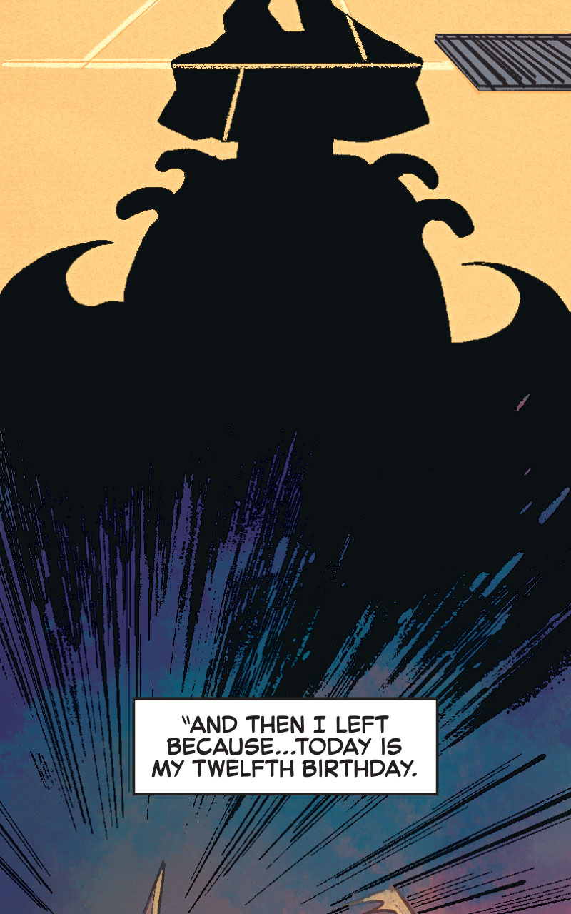 Read online Marvel's Voices Infinity Comic comic -  Issue #21 - 25