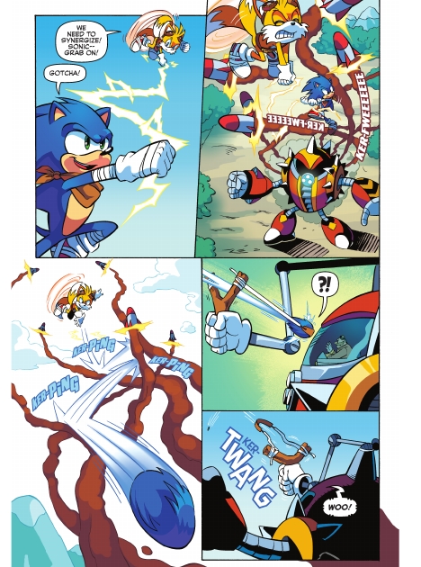 Read online Sonic Super Digest comic -  Issue #15 - 21