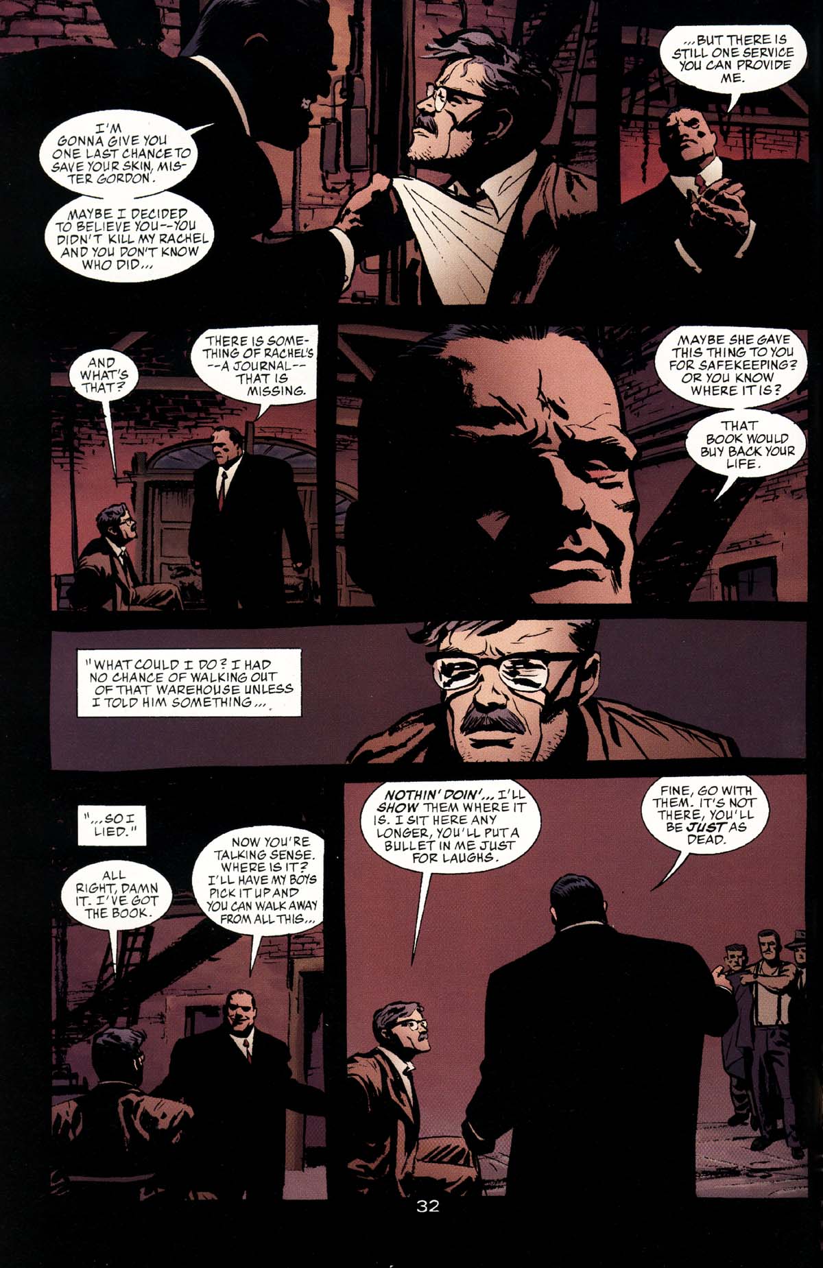 Read online Batman: Gotham Noir comic -  Issue # Full - 34