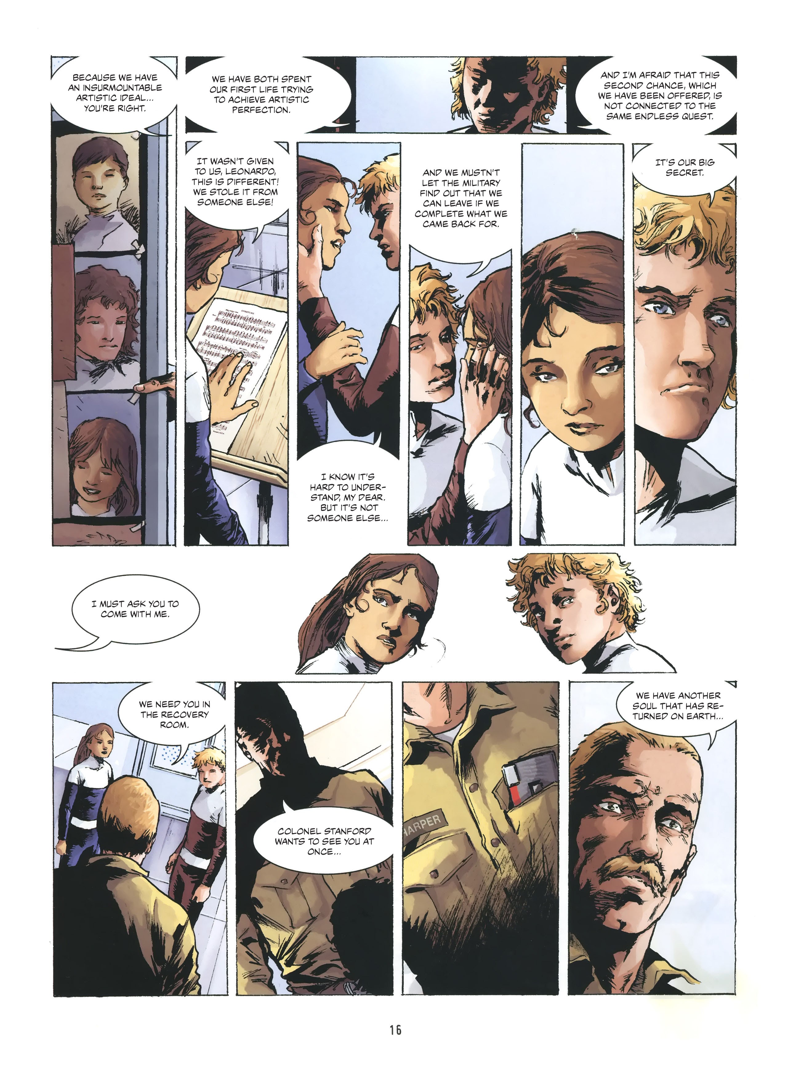 Read online Groom Lake (2006) comic -  Issue #3 - 16