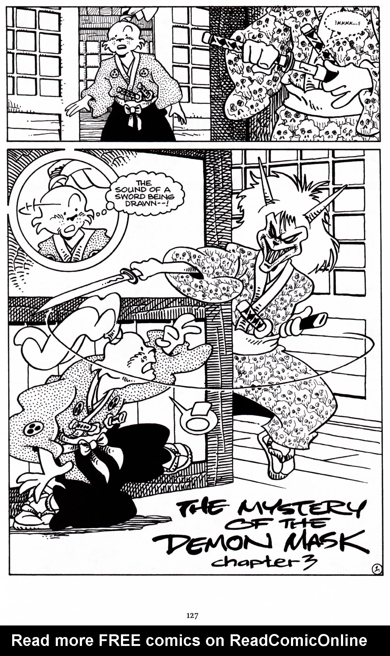 Read online Usagi Yojimbo (1996) comic -  Issue #36 - 2