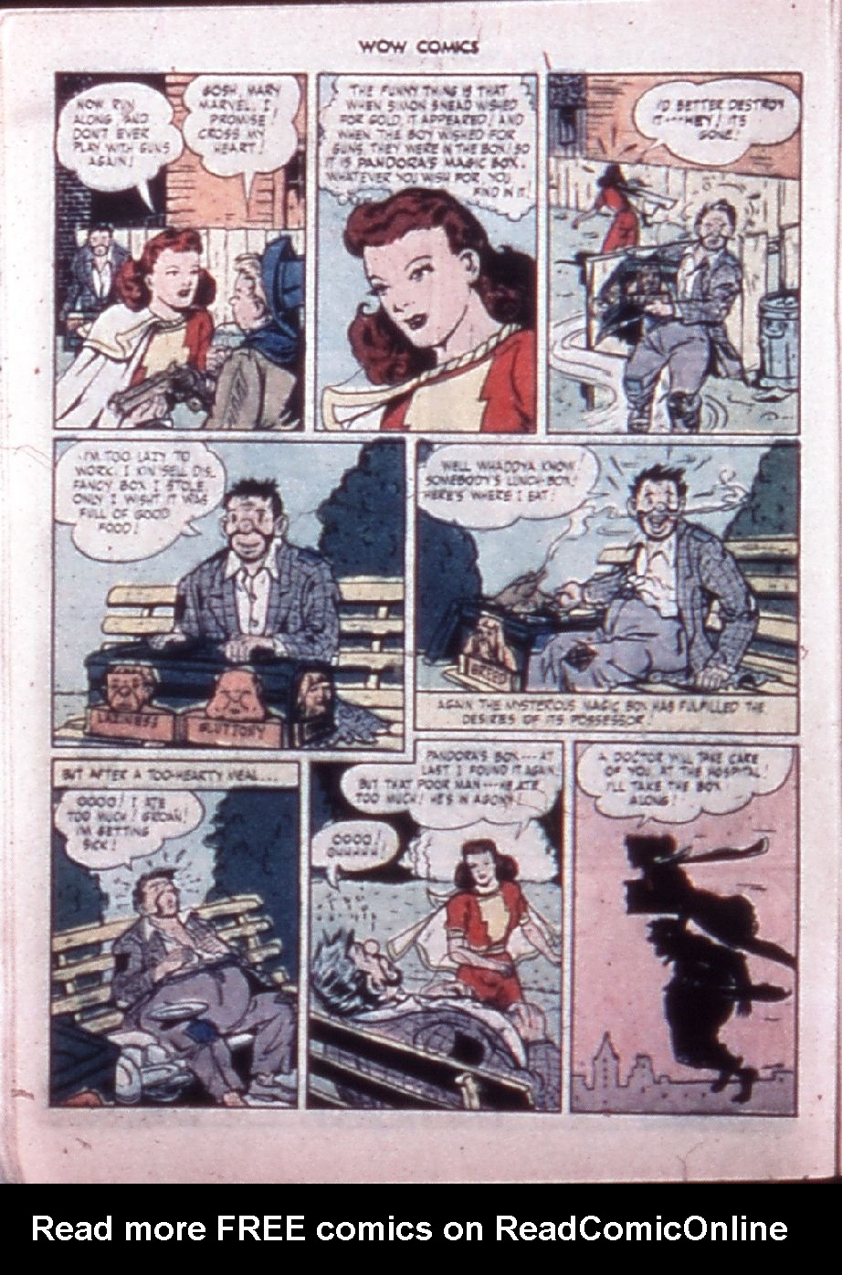 Read online Wow Comics comic -  Issue #43 - 8