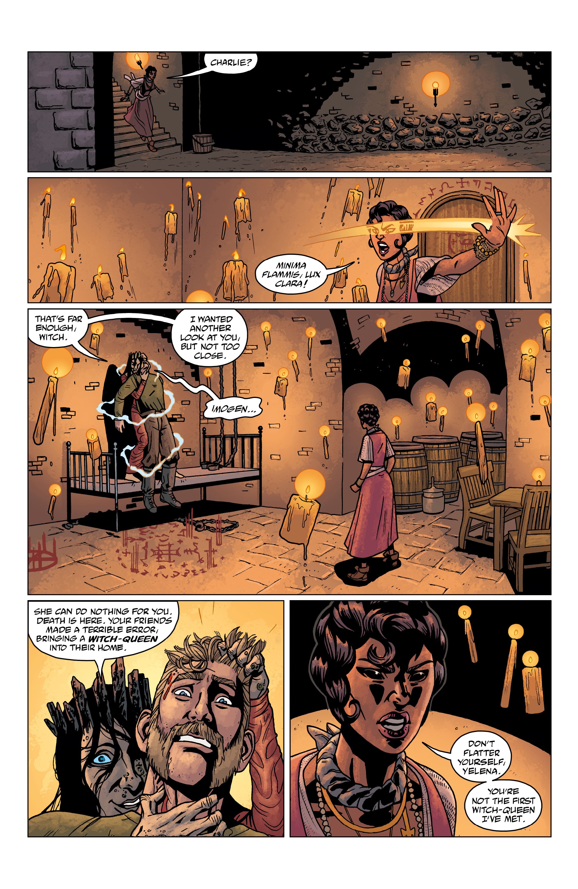 Read online Lady Baltimore: The Witch Queens comic -  Issue #2 - 7