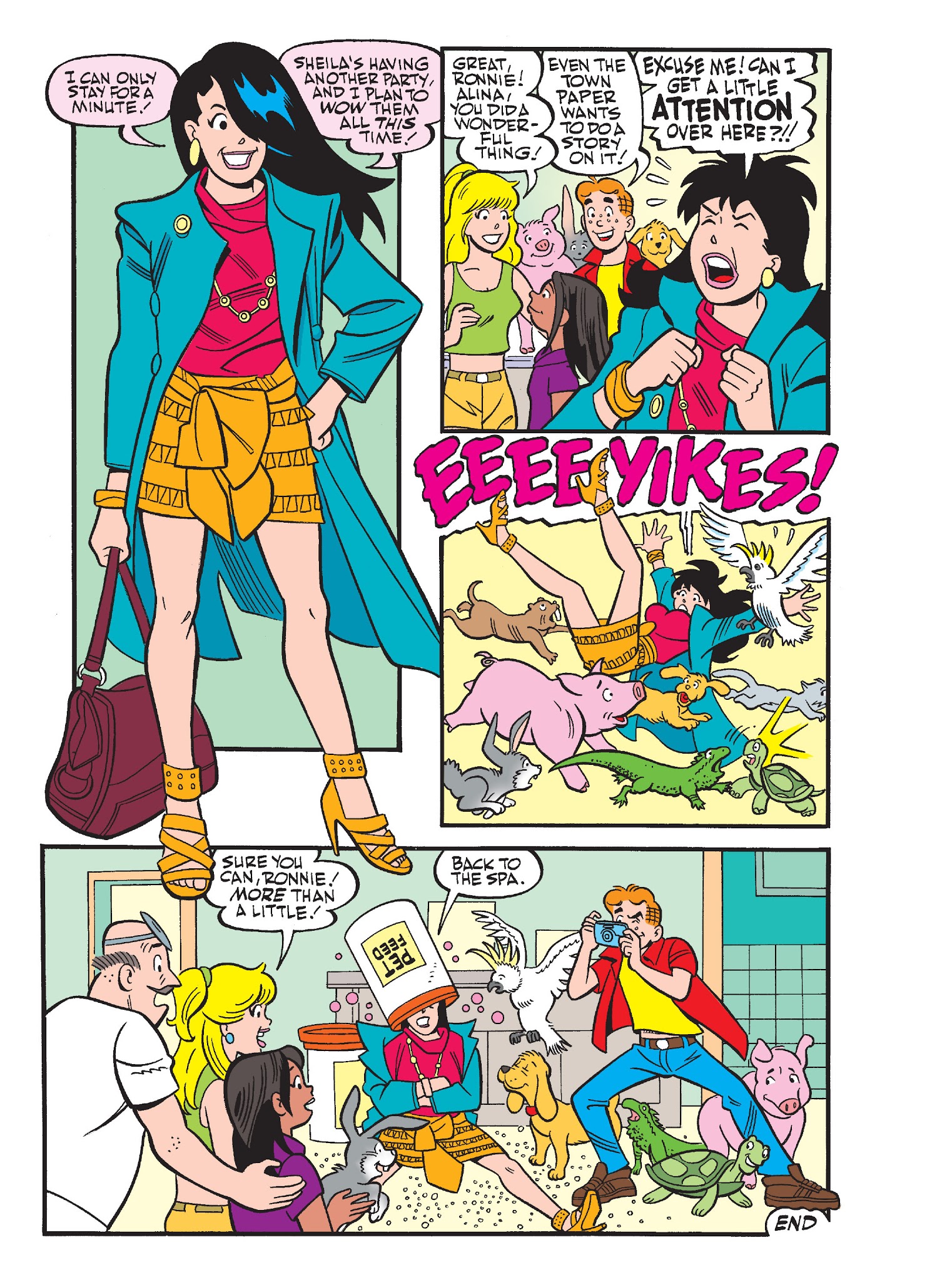 Read online Betty and Veronica Double Digest comic -  Issue #250 - 13