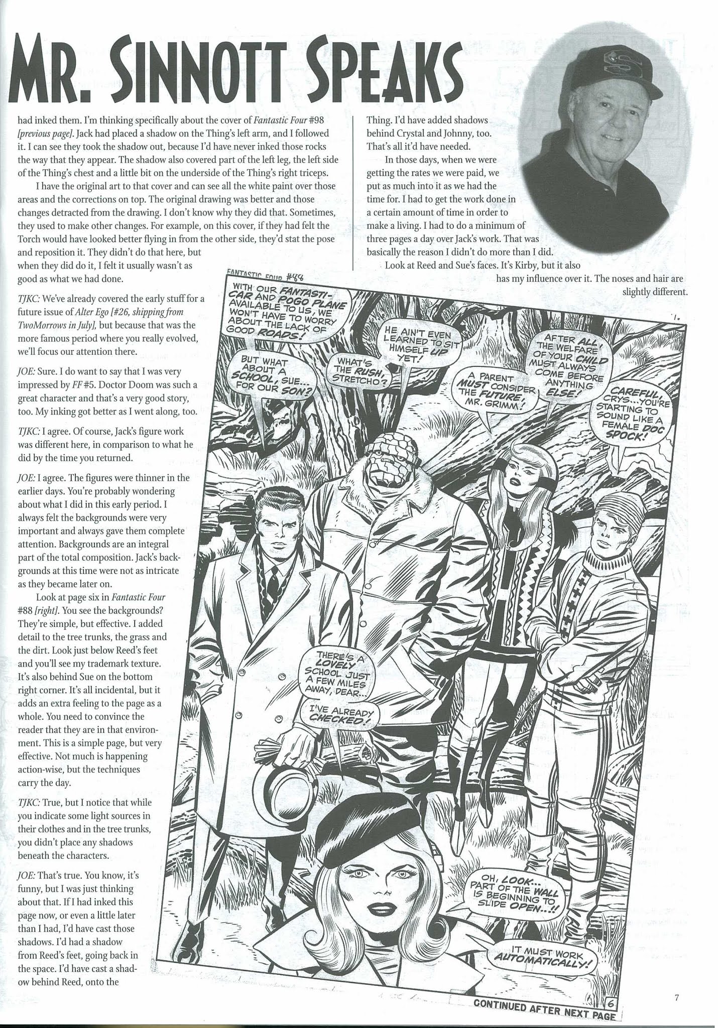 Read online The Jack Kirby Collector comic -  Issue #38 - 9