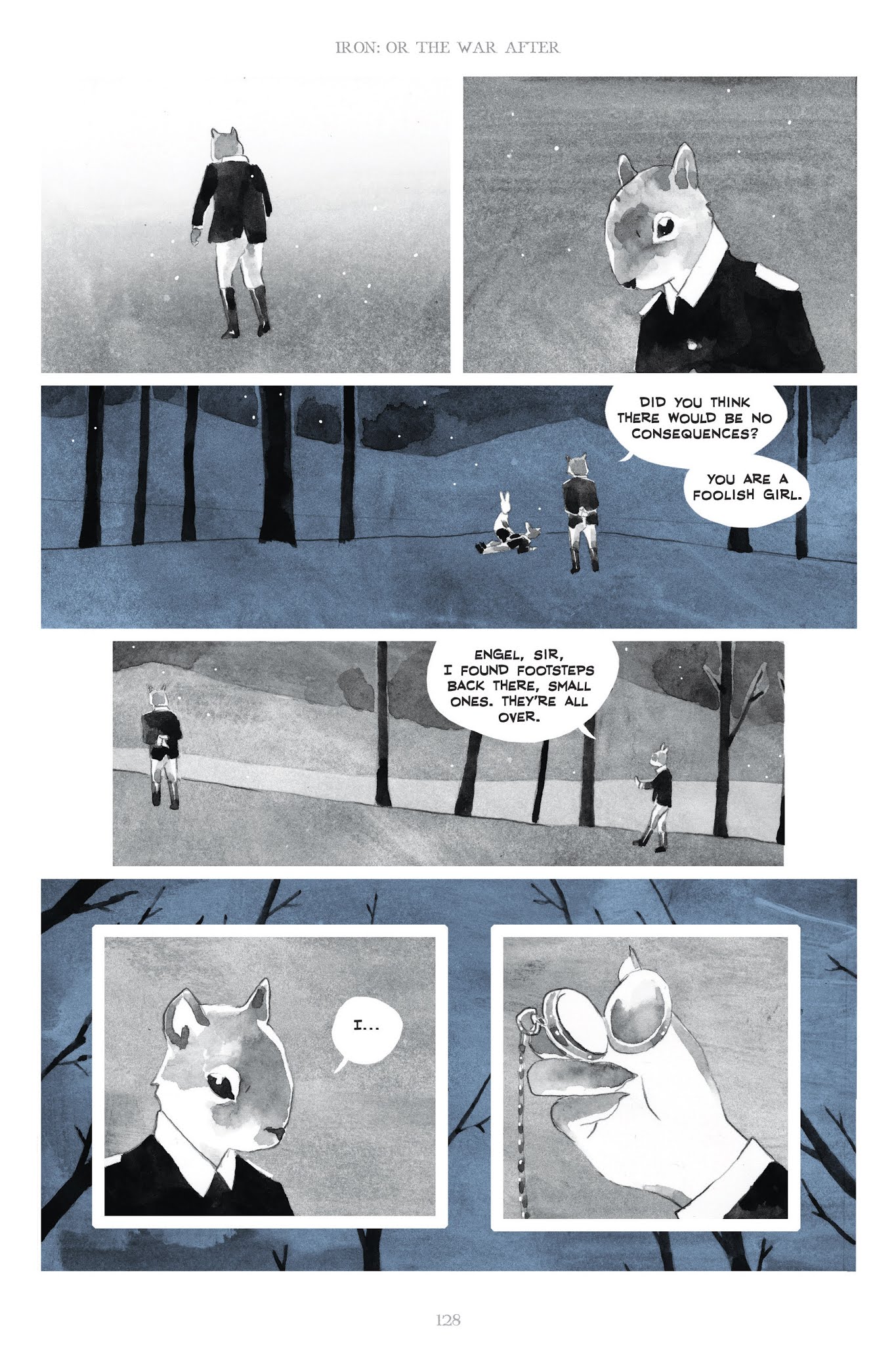 Read online Iron: Or The War After comic -  Issue # TPB (Part 2) - 31