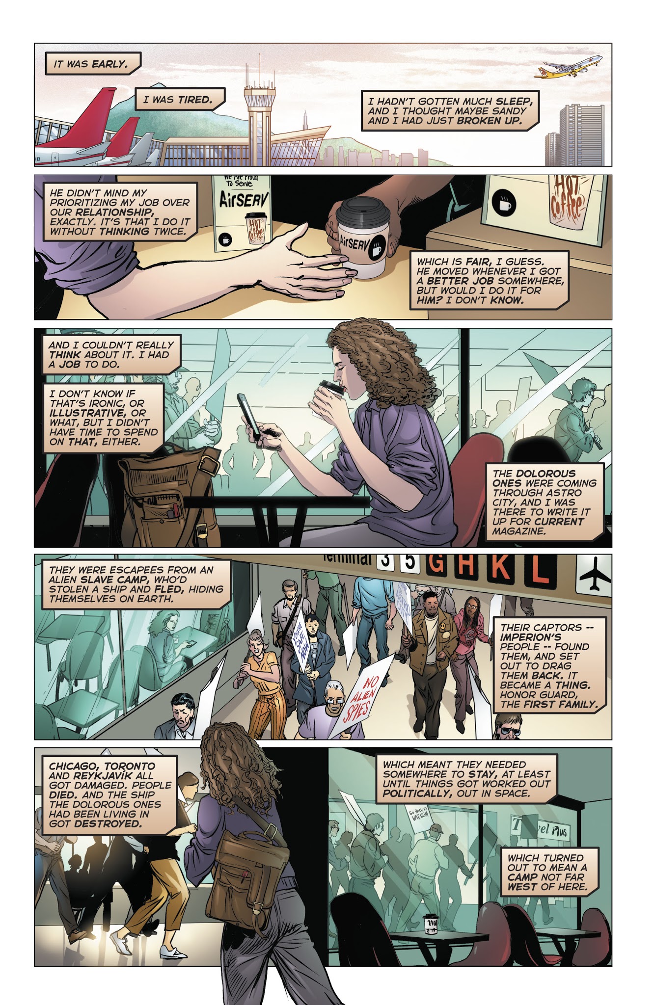 Read online Astro City comic -  Issue #49 - 2