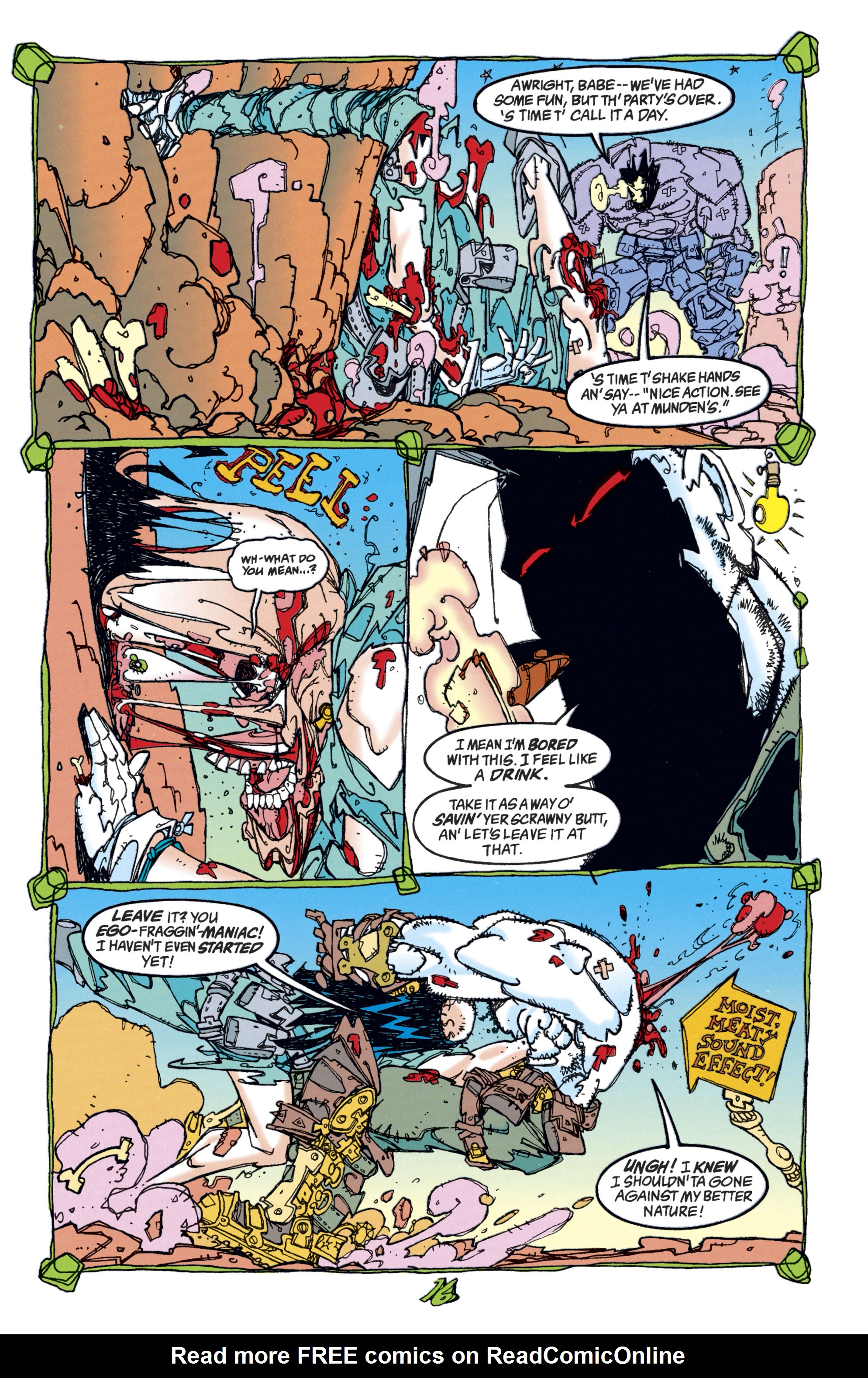Read online Lobo by Keith Giffen & Alan Grant comic -  Issue # TPB 2 (Part 1) - 95