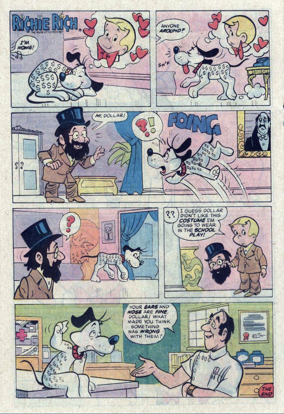 Read online Richie Rich And [...] comic -  Issue #6 - 20