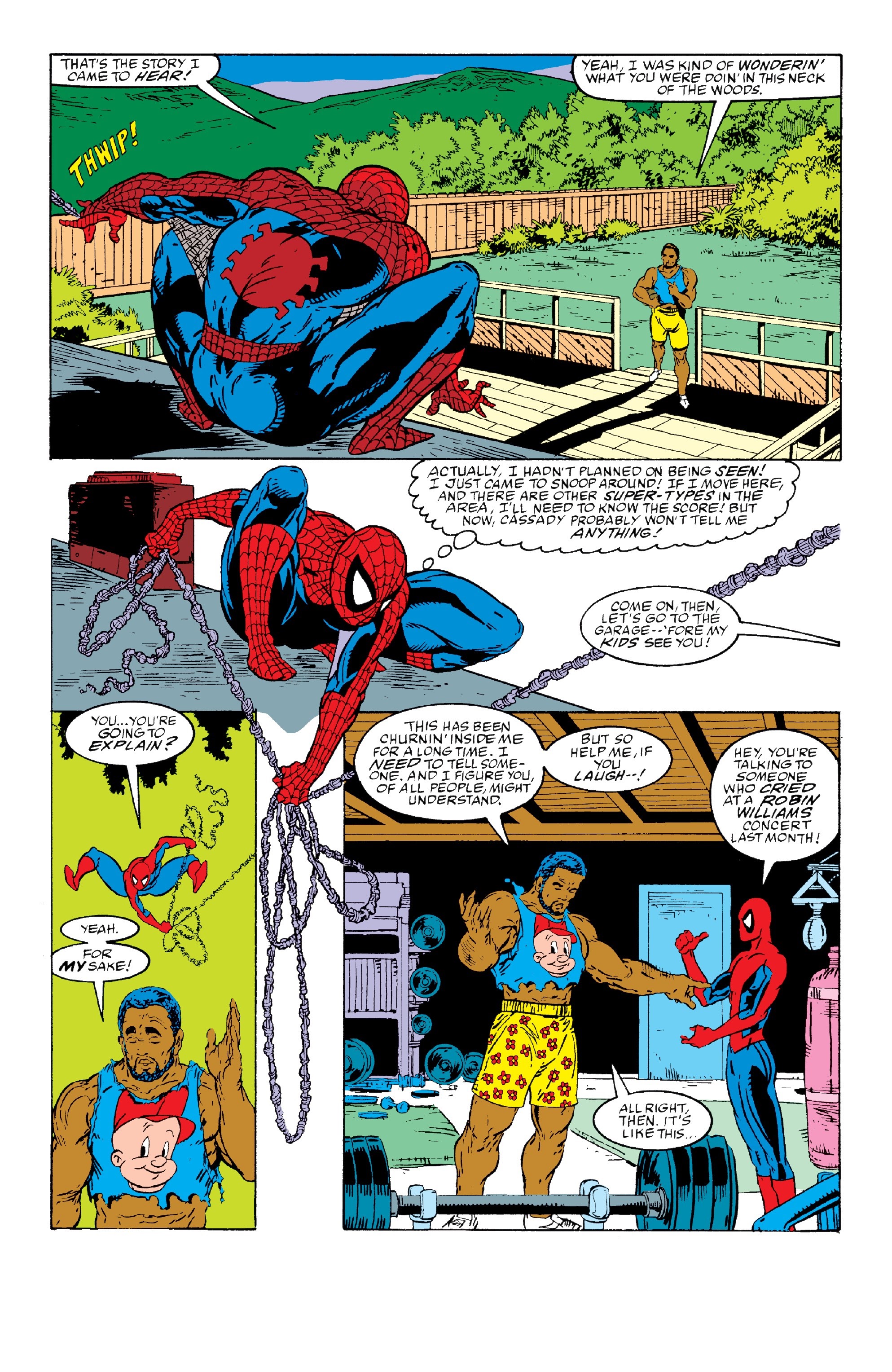 Read online Amazing Spider-Man Epic Collection comic -  Issue # Venom (Part 3) - 45