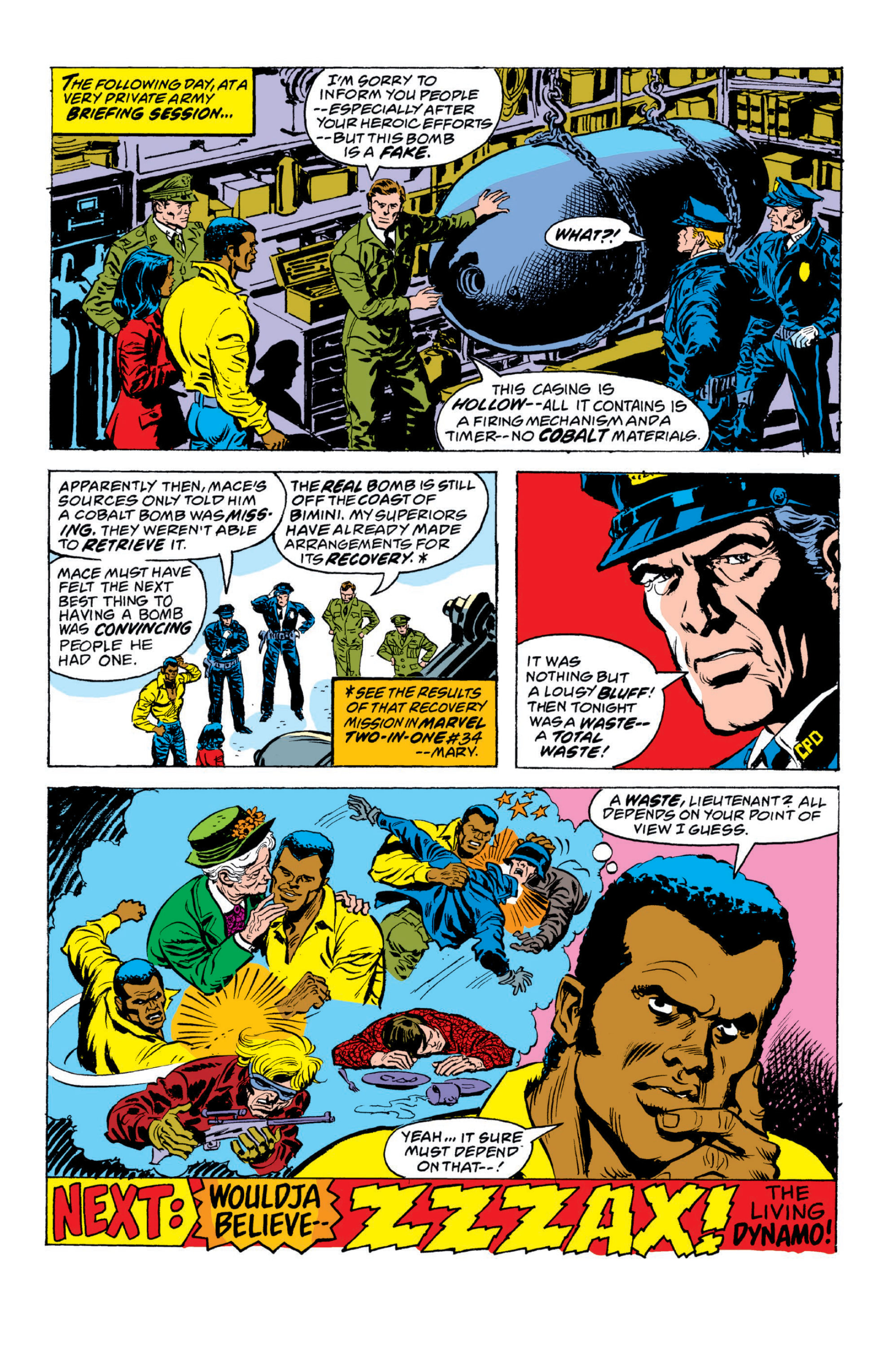 Read online Luke Cage Omnibus comic -  Issue # TPB (Part 10) - 50