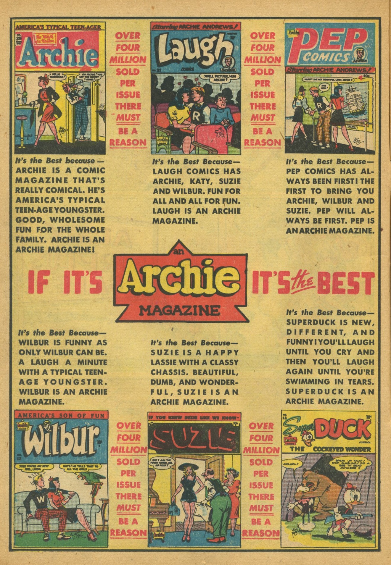 Read online Super Duck Comics comic -  Issue #13 - 18