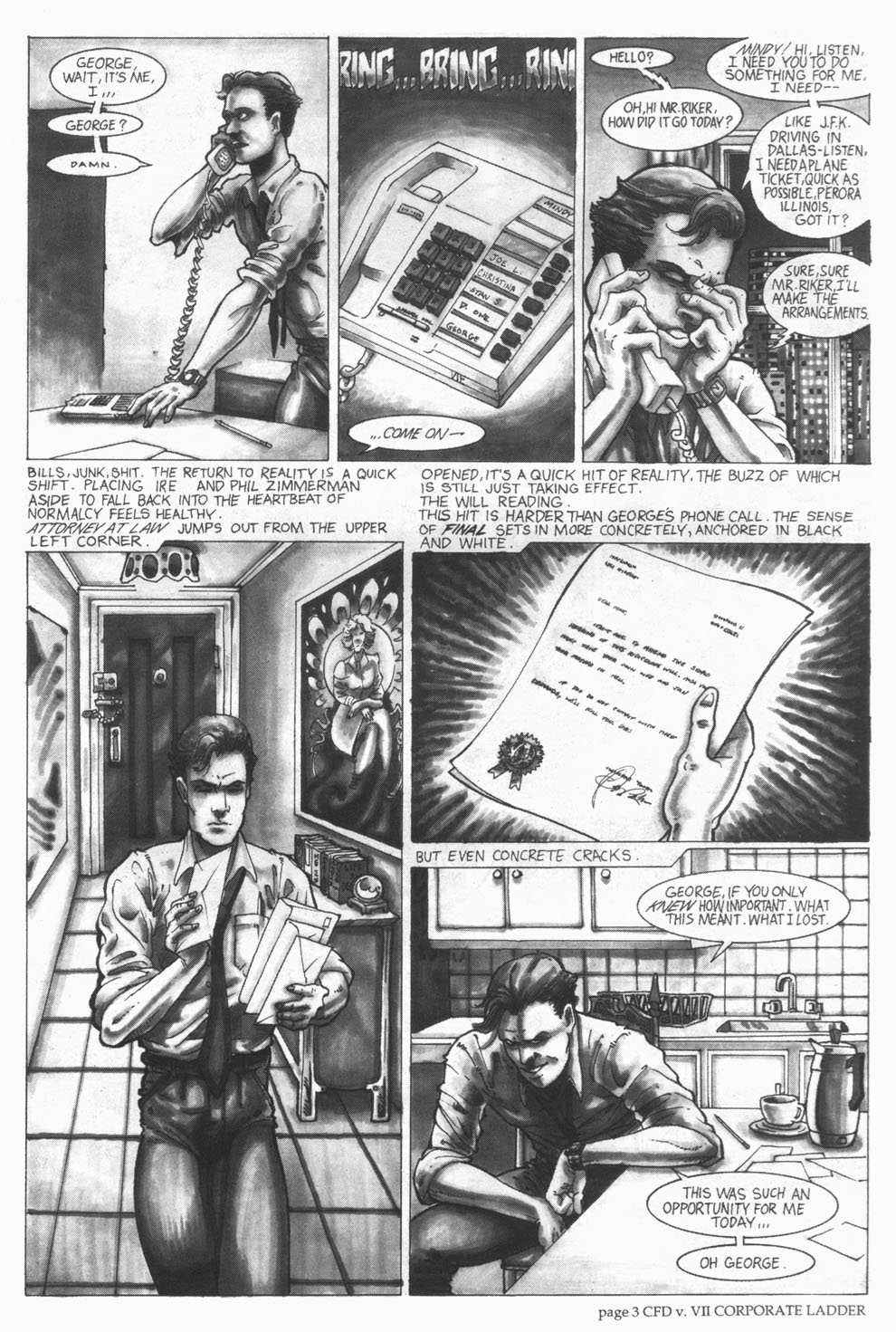 Read online Cry for Dawn comic -  Issue #7 - 6