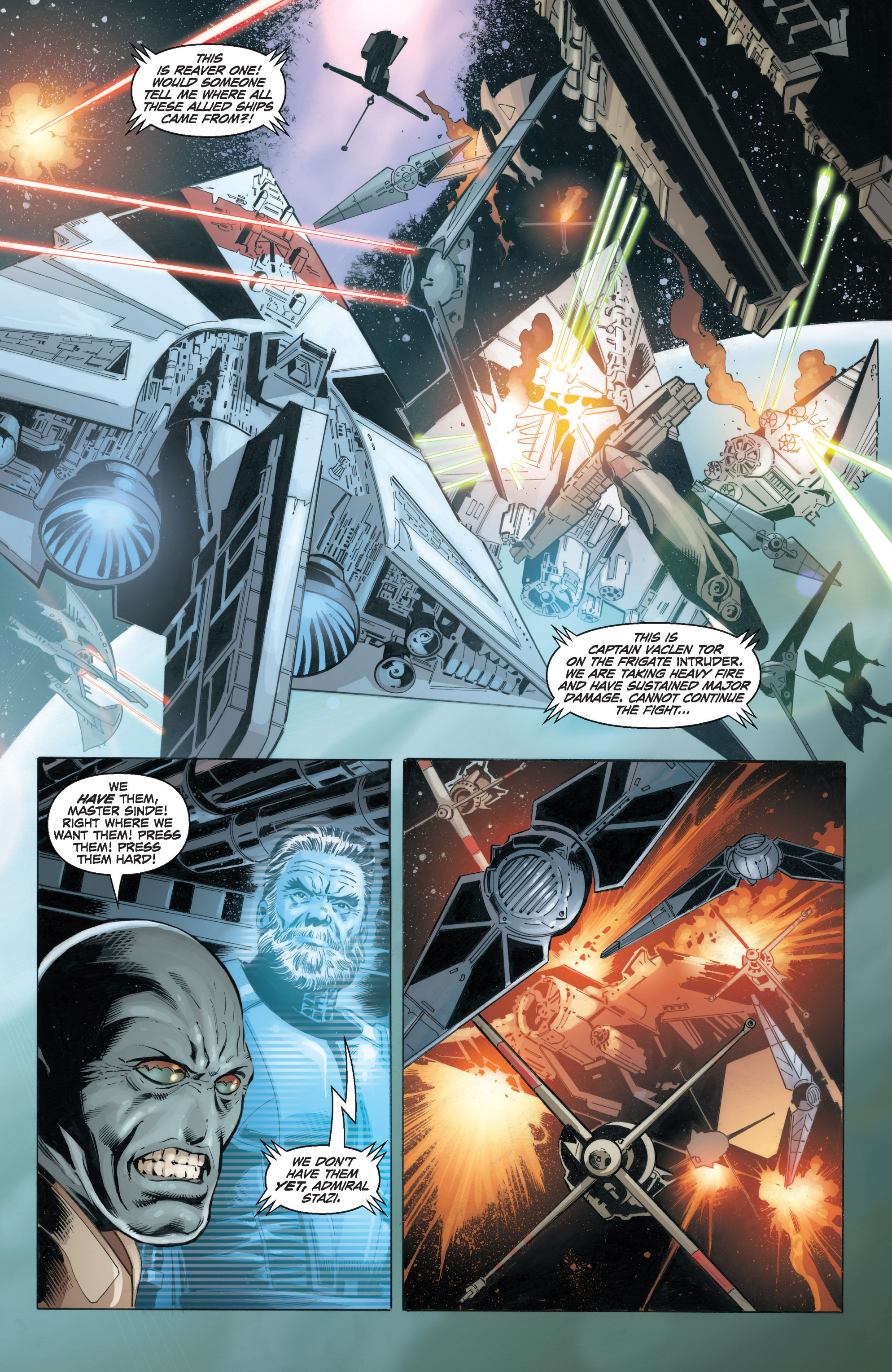 Read online Star Wars: Legacy War comic -  Issue #4 - 3