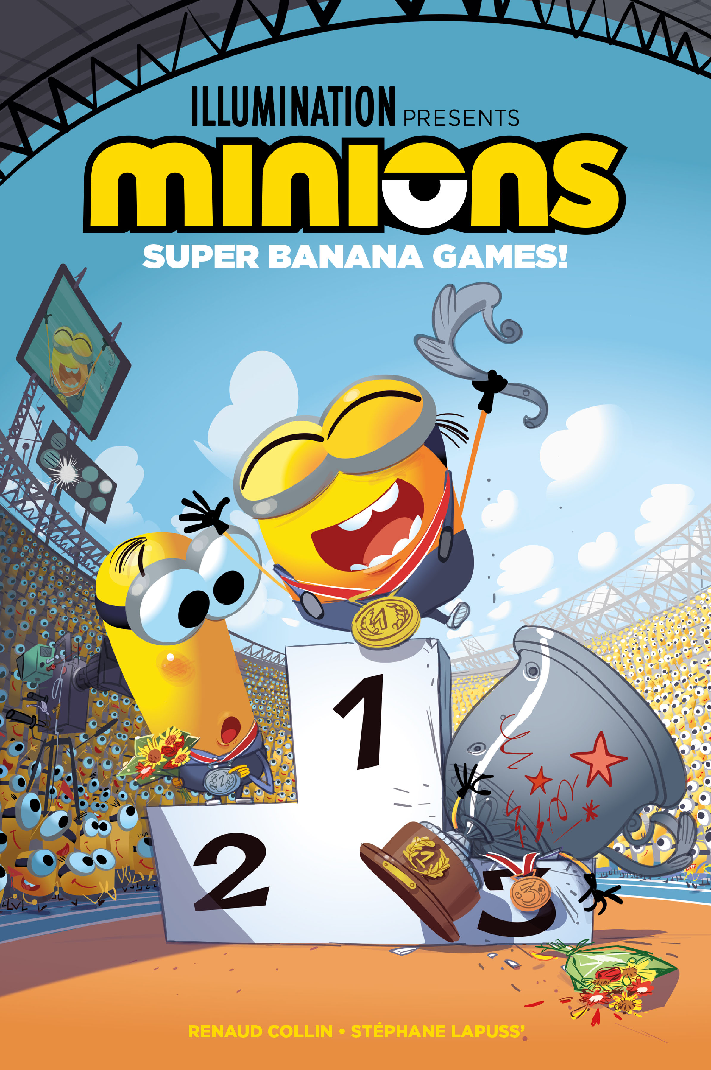 Read online Minions: Super Banana Games! comic -  Issue # Full - 1