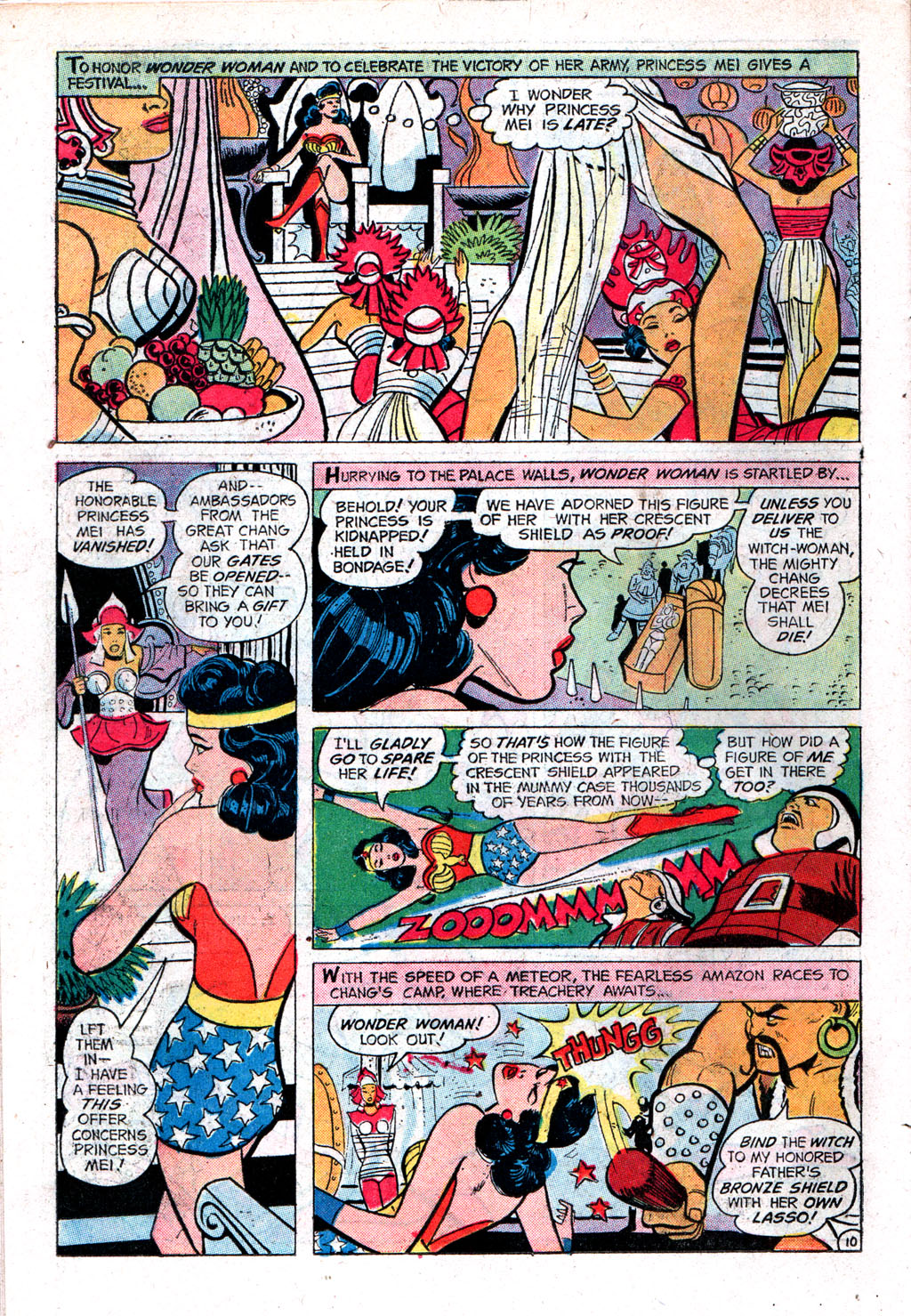 Read online Wonder Woman (1942) comic -  Issue #207 - 15