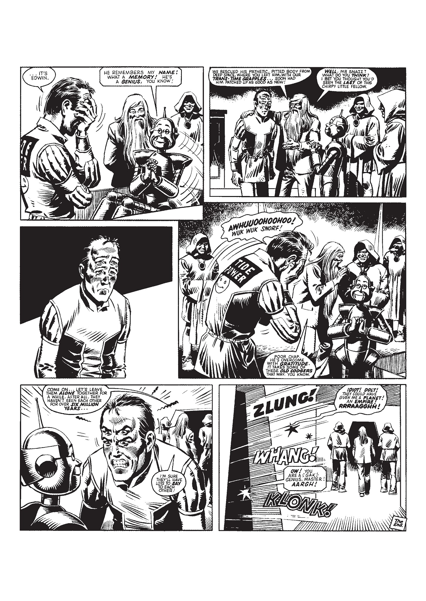 Read online The Complete Alan Moore Future Shocks comic -  Issue # TPB - 167