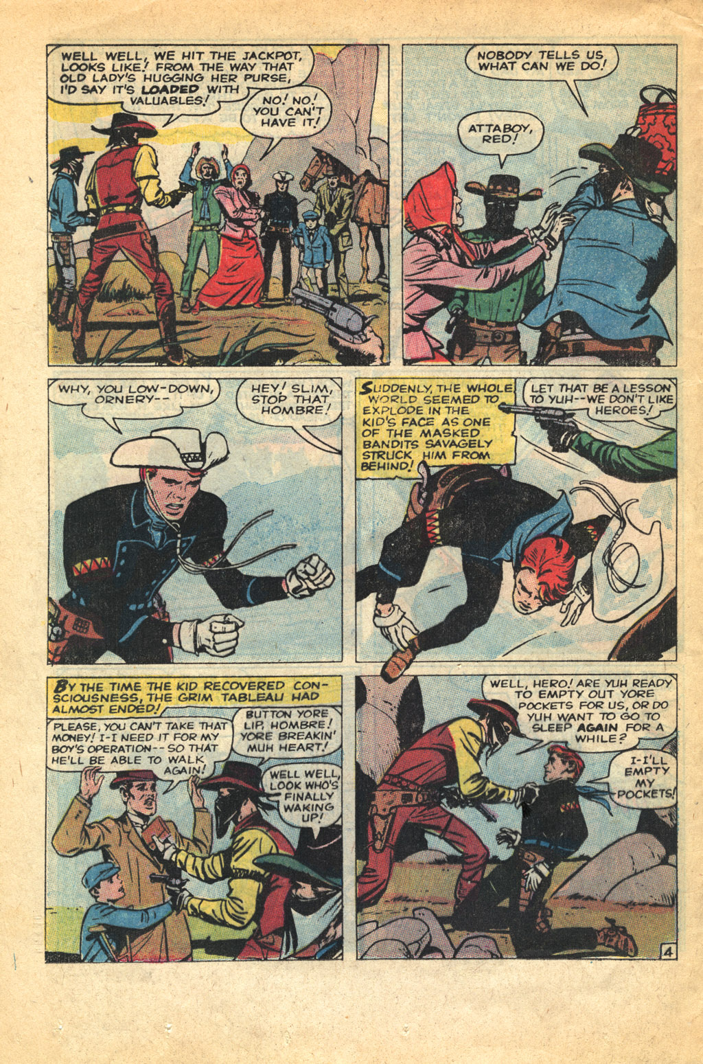 Read online The Rawhide Kid comic -  Issue #86 - 24