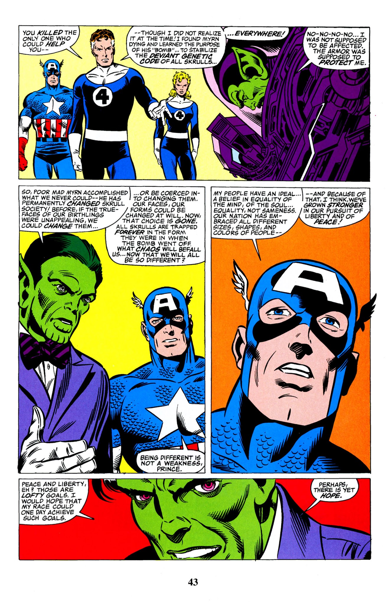 Read online Fantastic Four Visionaries: John Byrne comic -  Issue # TPB 7 - 44