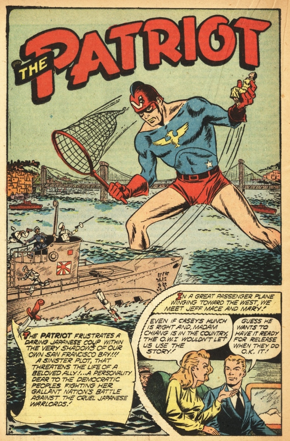 Marvel Mystery Comics (1939) issue 55 - Page 36