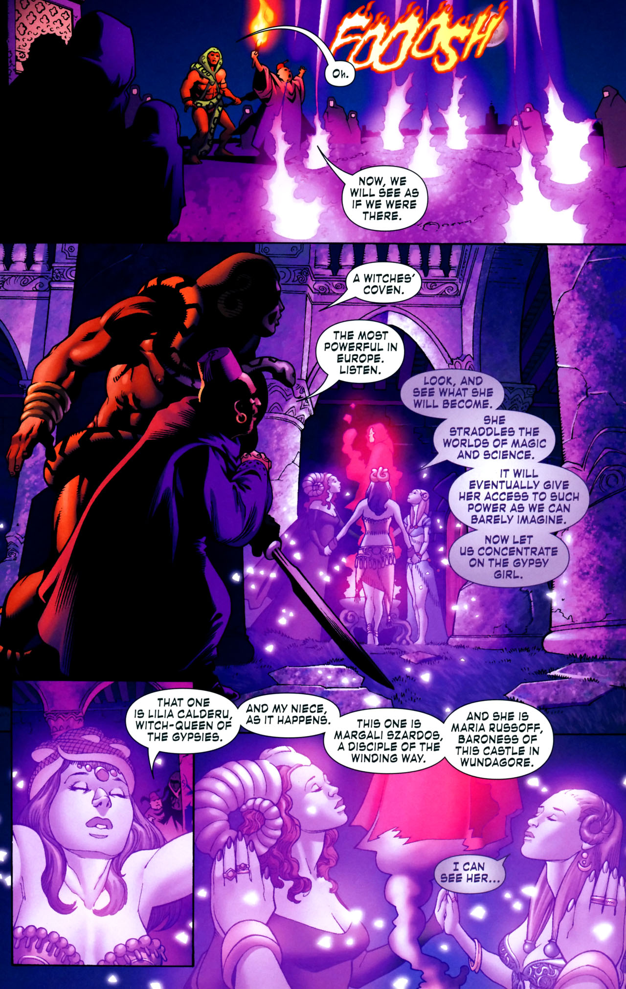 Read online Mystic Arcana: Scarlet Witch comic -  Issue # Full - 12