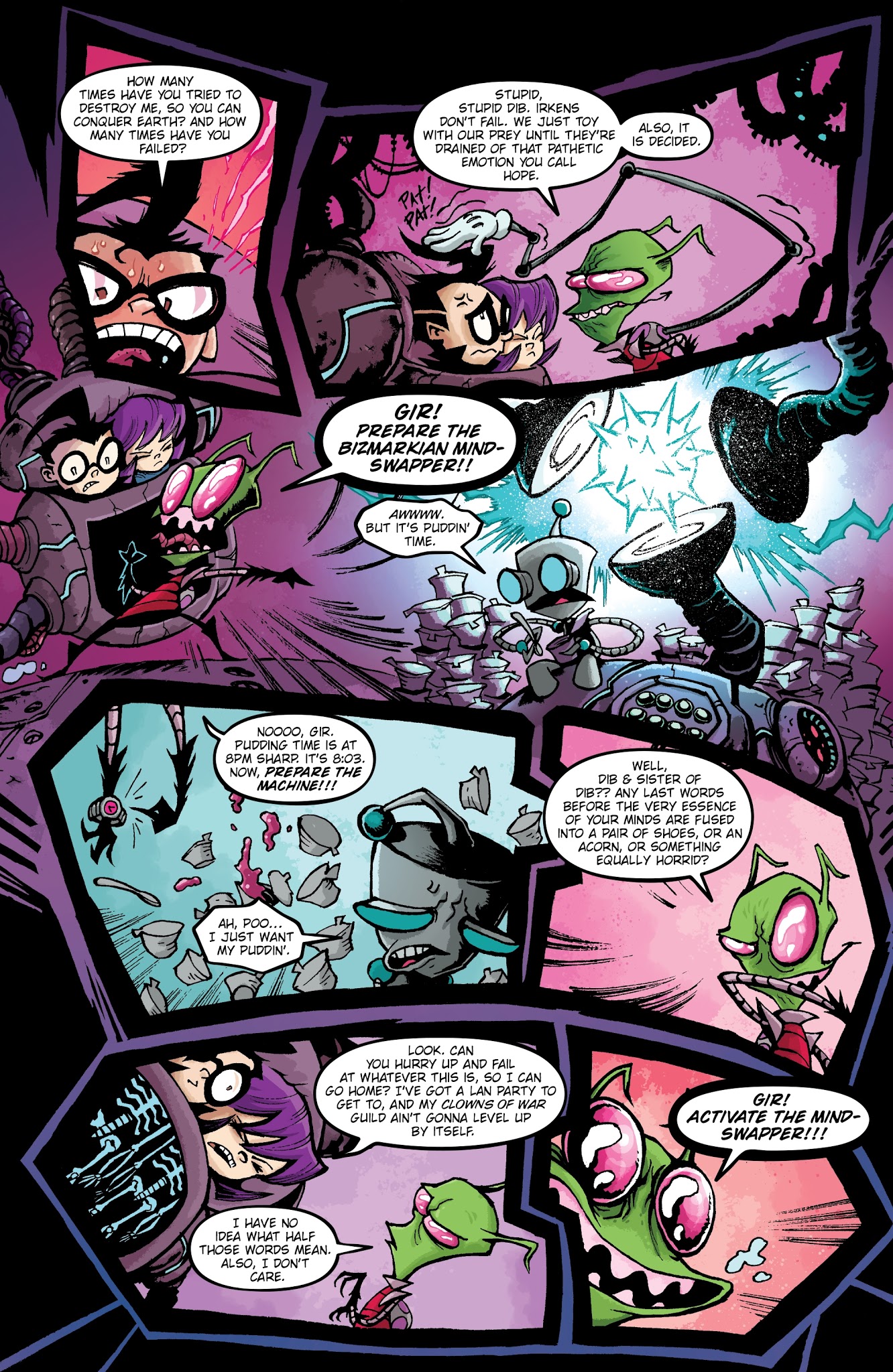 Read online Invader Zim comic -  Issue #21 - 6