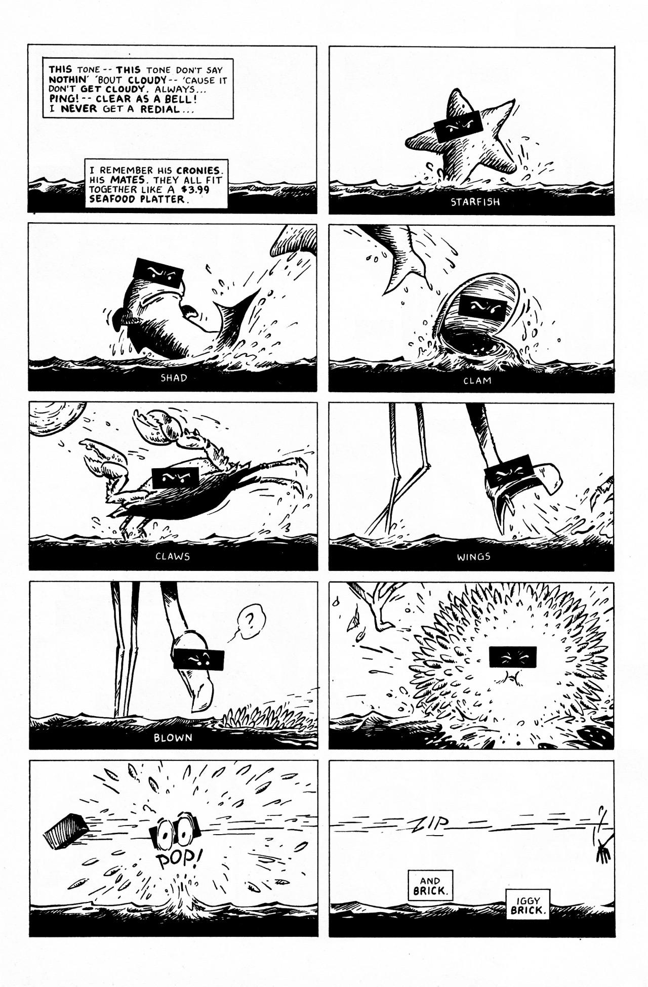 Read online Darerat / Tadpole comic -  Issue # Full - 28