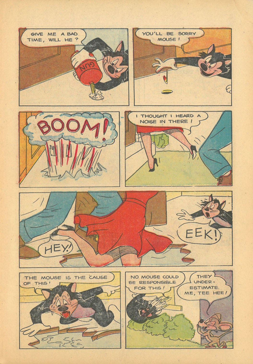 Read online Paul Terry's Comics comic -  Issue #101 - 7