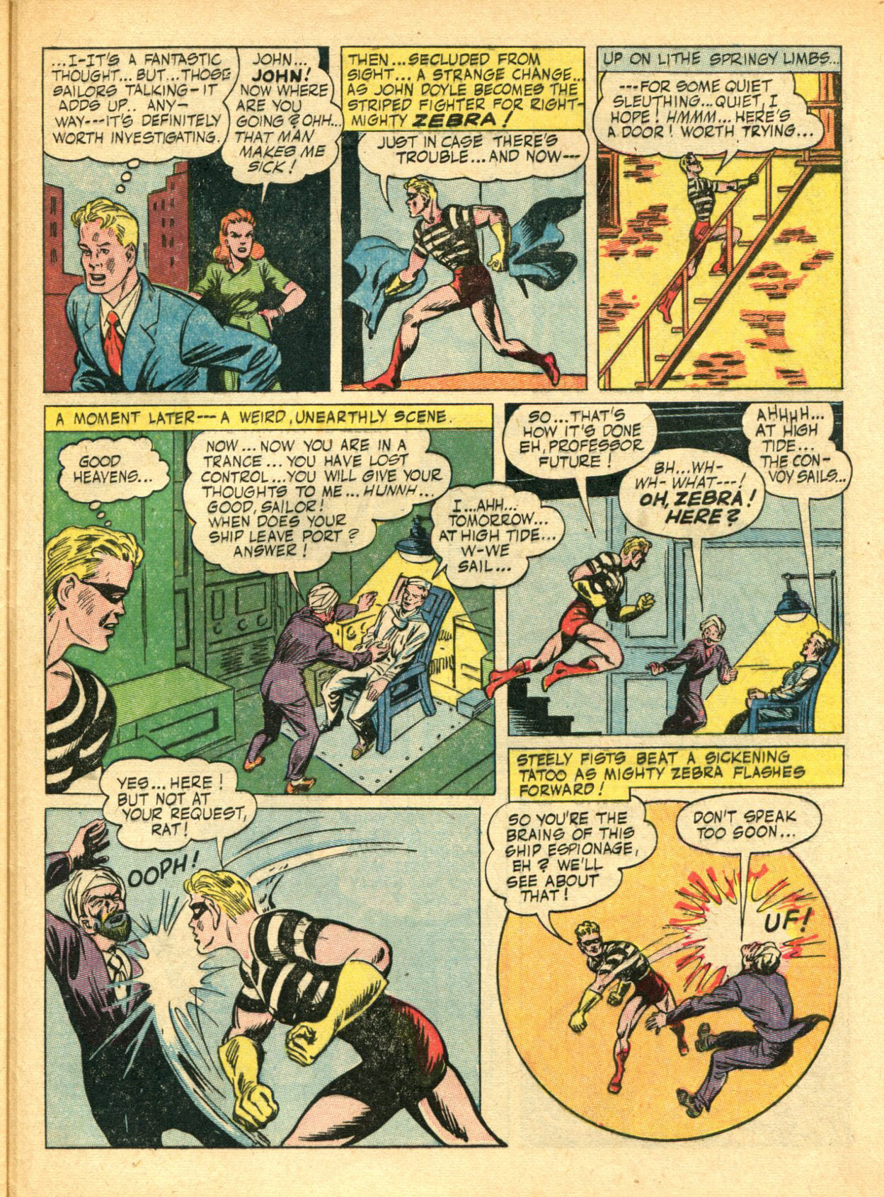 Read online Green Hornet Comics comic -  Issue #16 - 51