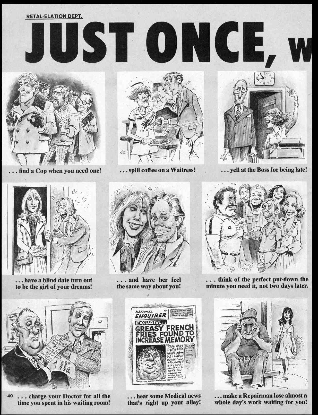 Read online MAD comic -  Issue #217 - 42