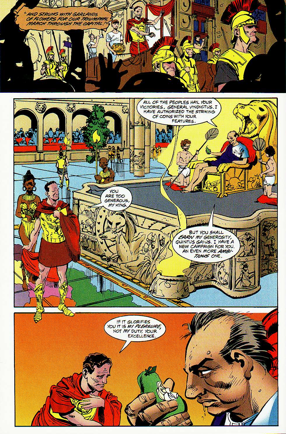 Read online Conan the Barbarian: The Usurper comic -  Issue #1 - 22