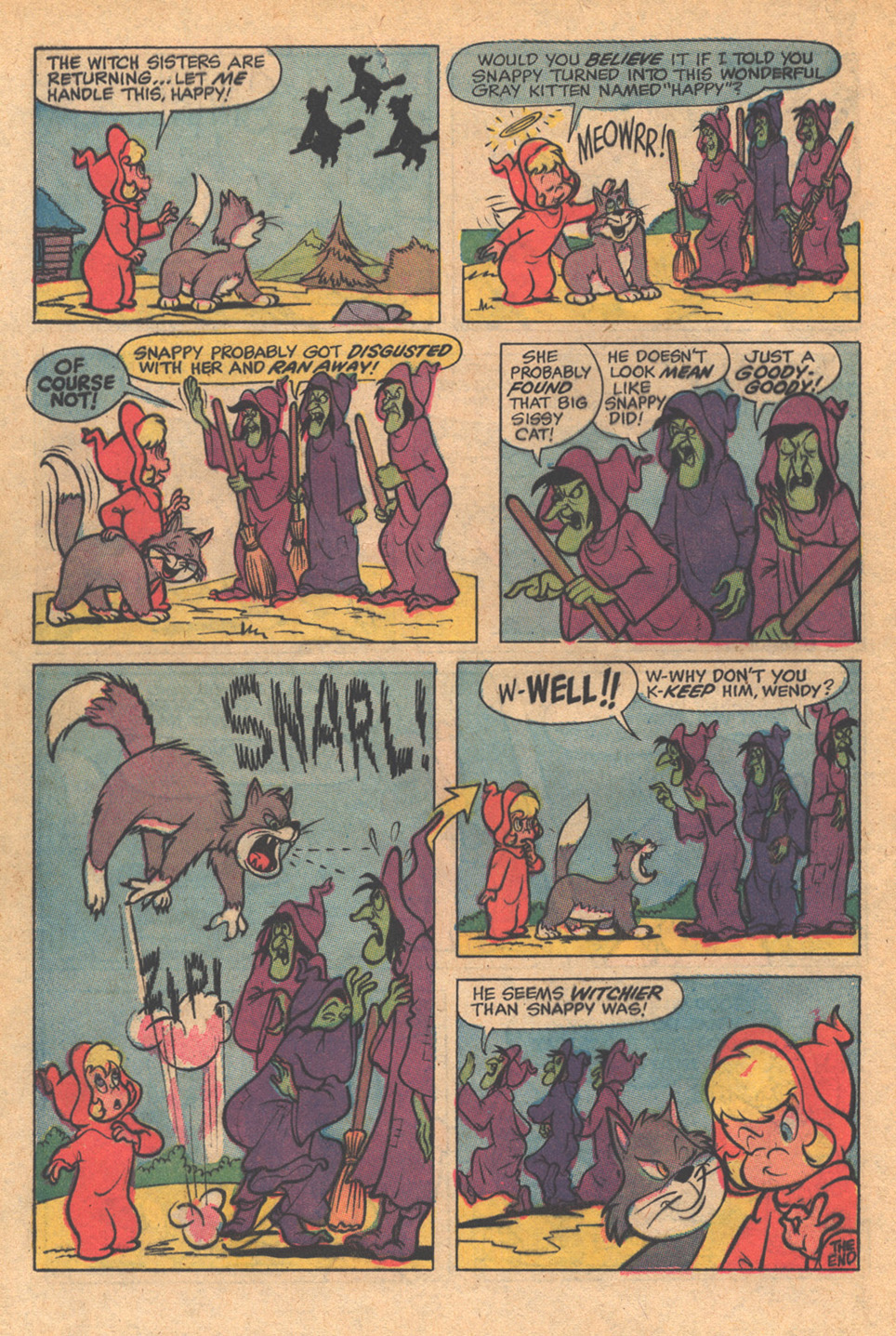 Read online Spooky comic -  Issue #139 - 32