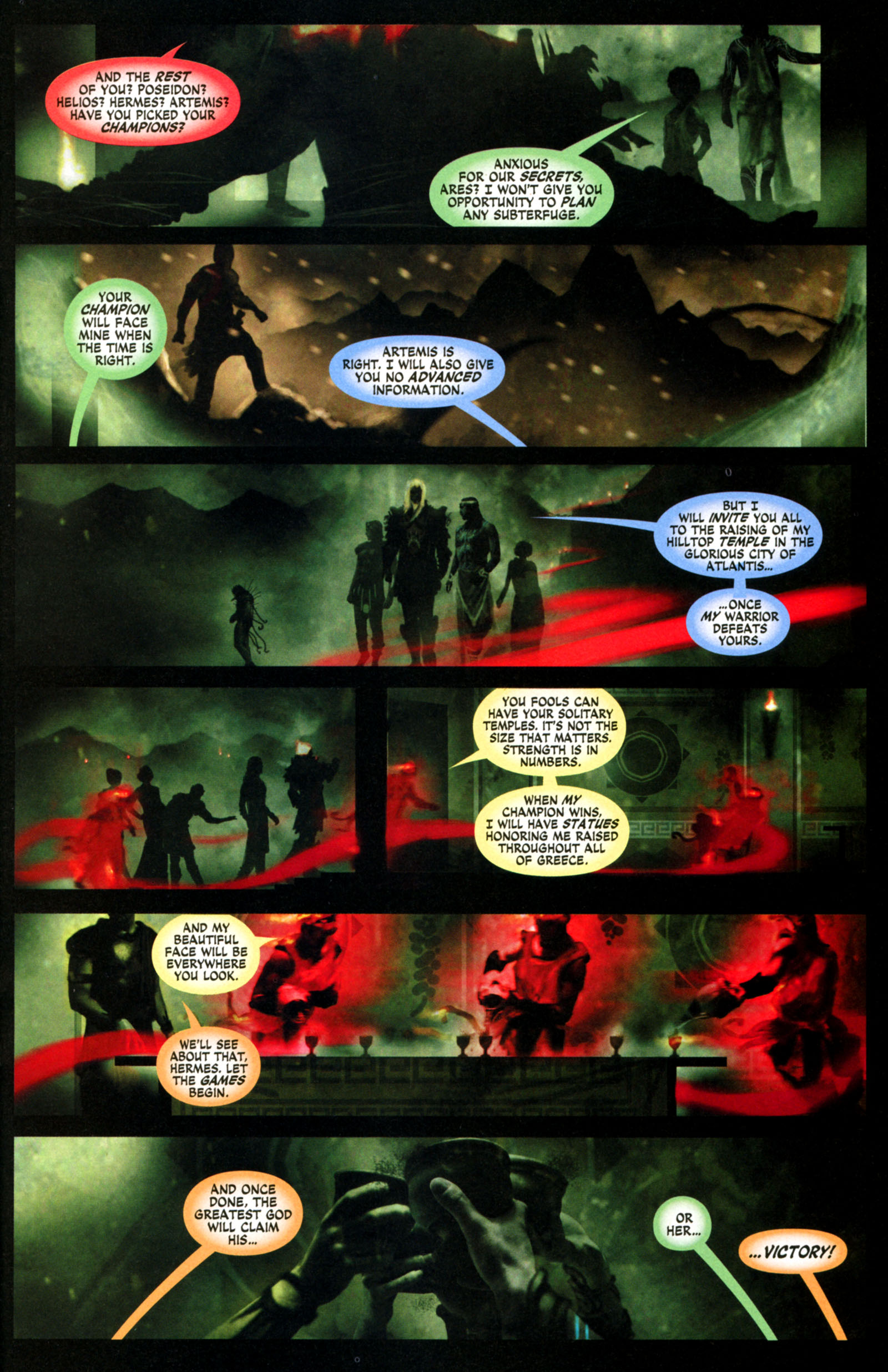 Read online God of War comic -  Issue #1 - 16