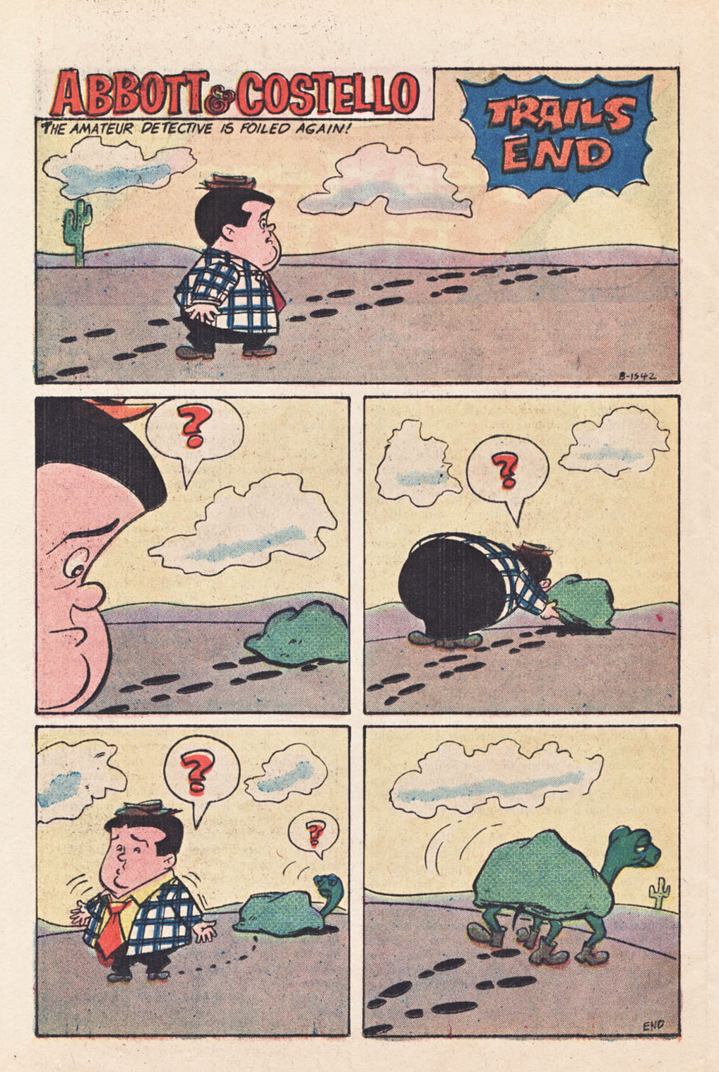 Read online Abbott & Costello comic -  Issue #11 - 20