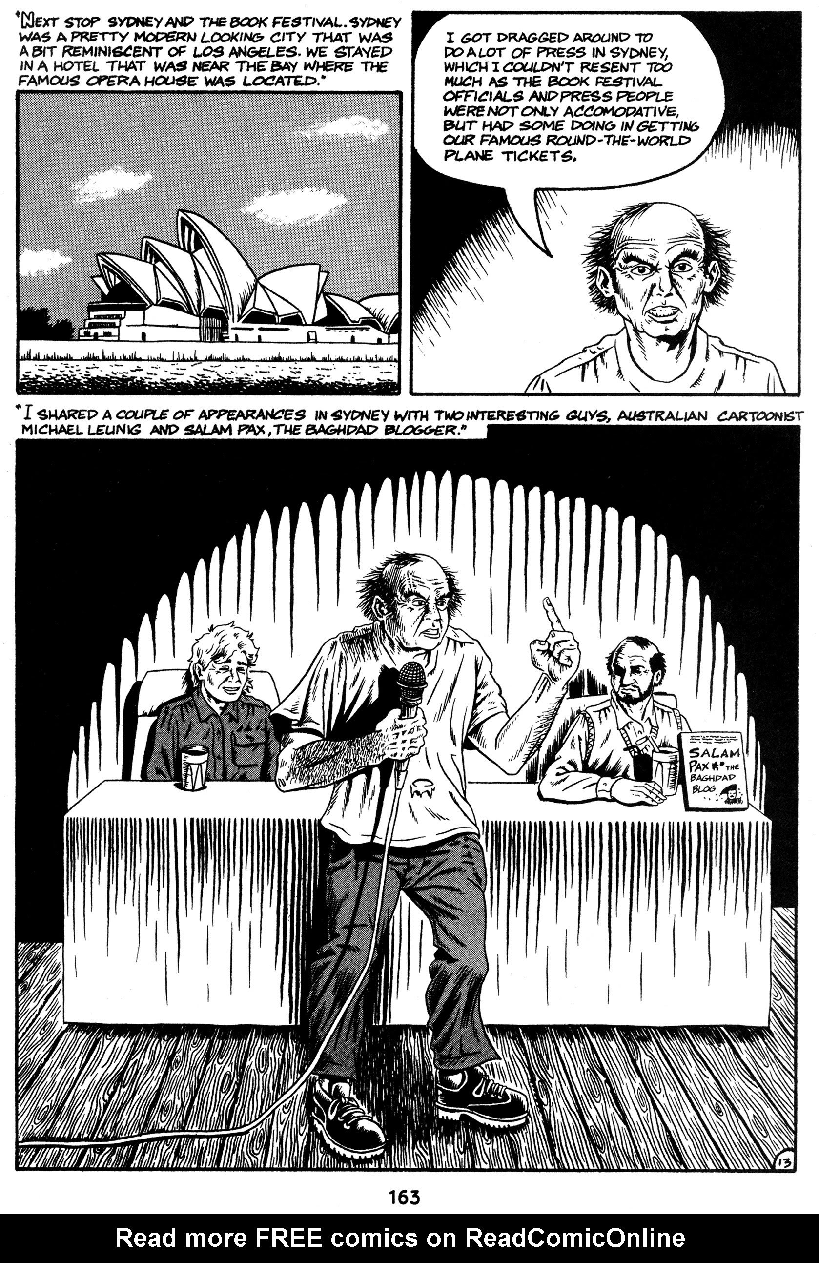 Read online American Splendor: Our Movie Year comic -  Issue # TPB (Part 2) - 64