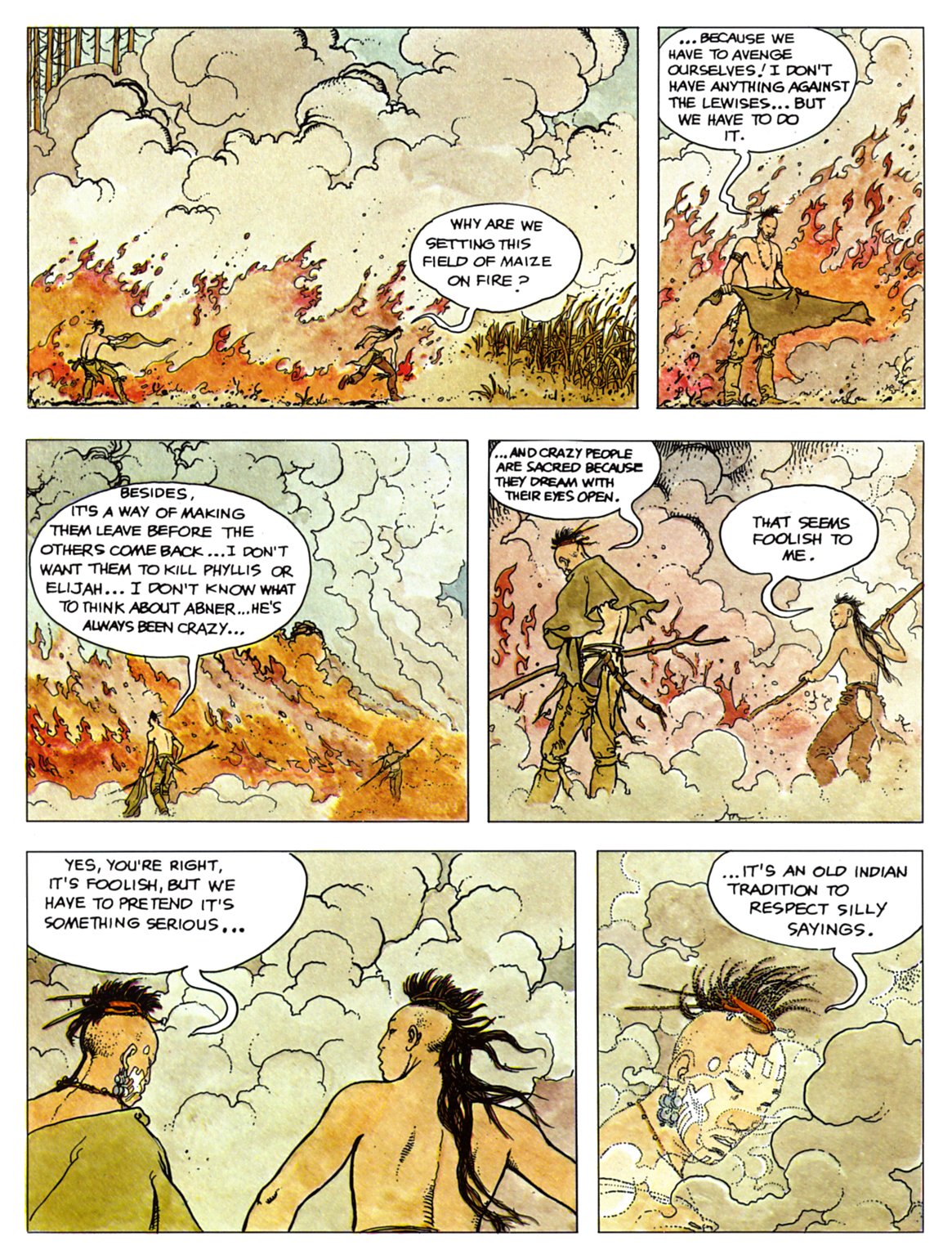 Read online Indian Summer comic -  Issue # TPB (Part 2) - 12