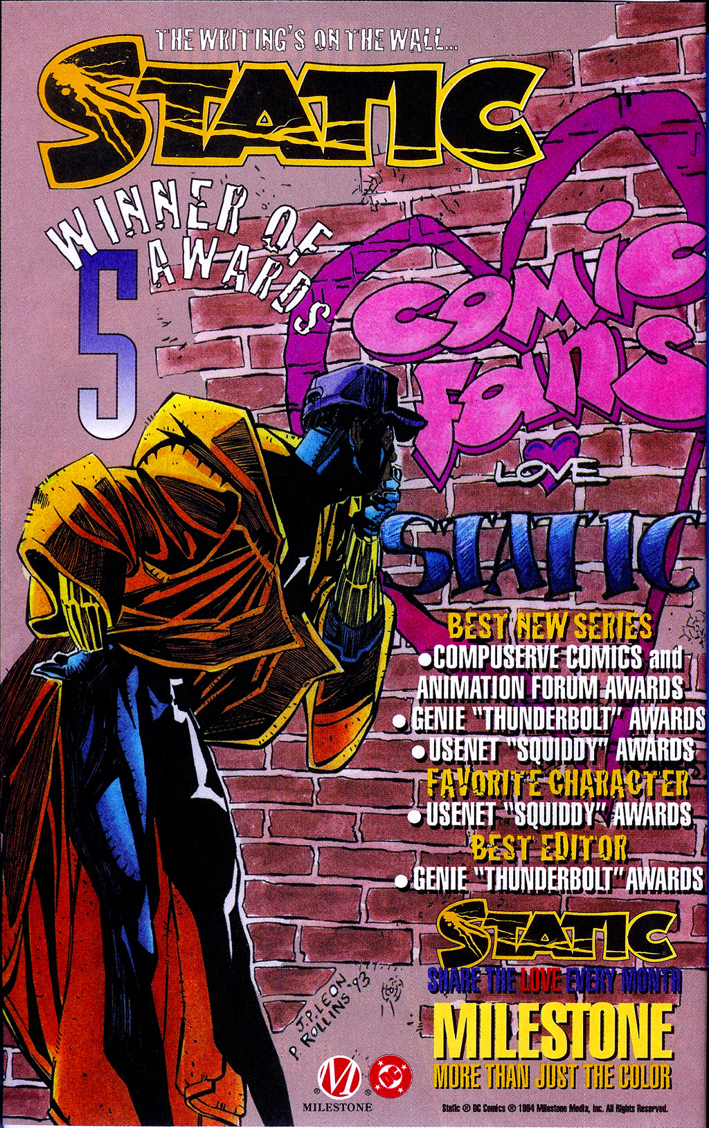 Read online Xombi (1994) comic -  Issue #10 - 8