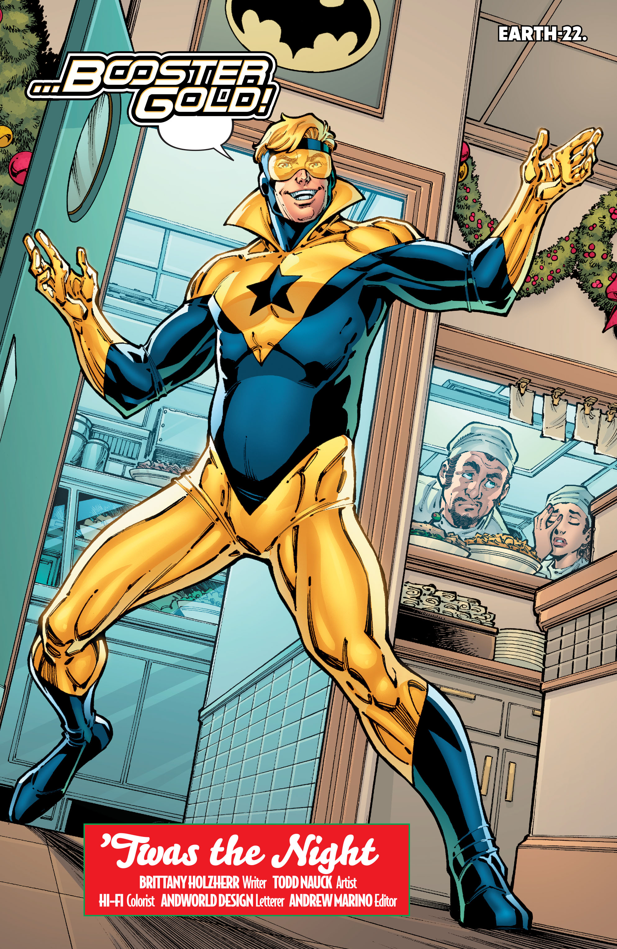 Read online DC's Very Merry Multiverse comic -  Issue # TPB - 61